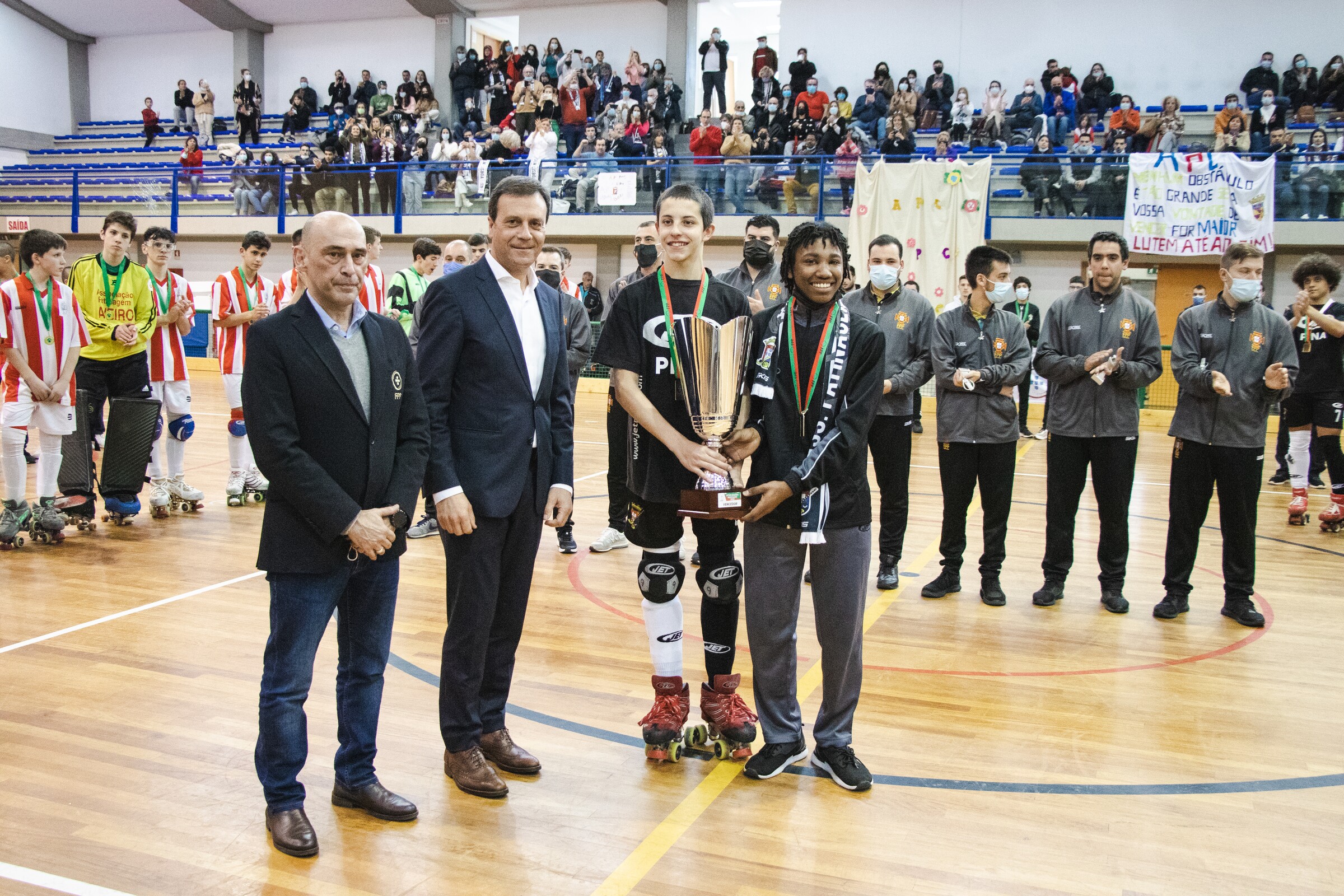 Encerramento do Torneio Inter-Regiões de Páscoa de Hóquei em Patins