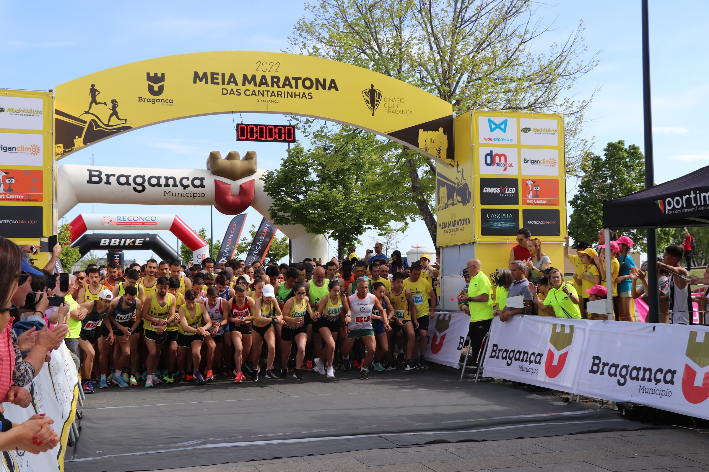 1.ª Meia Maratona das Cantarinhas de Bragança.
