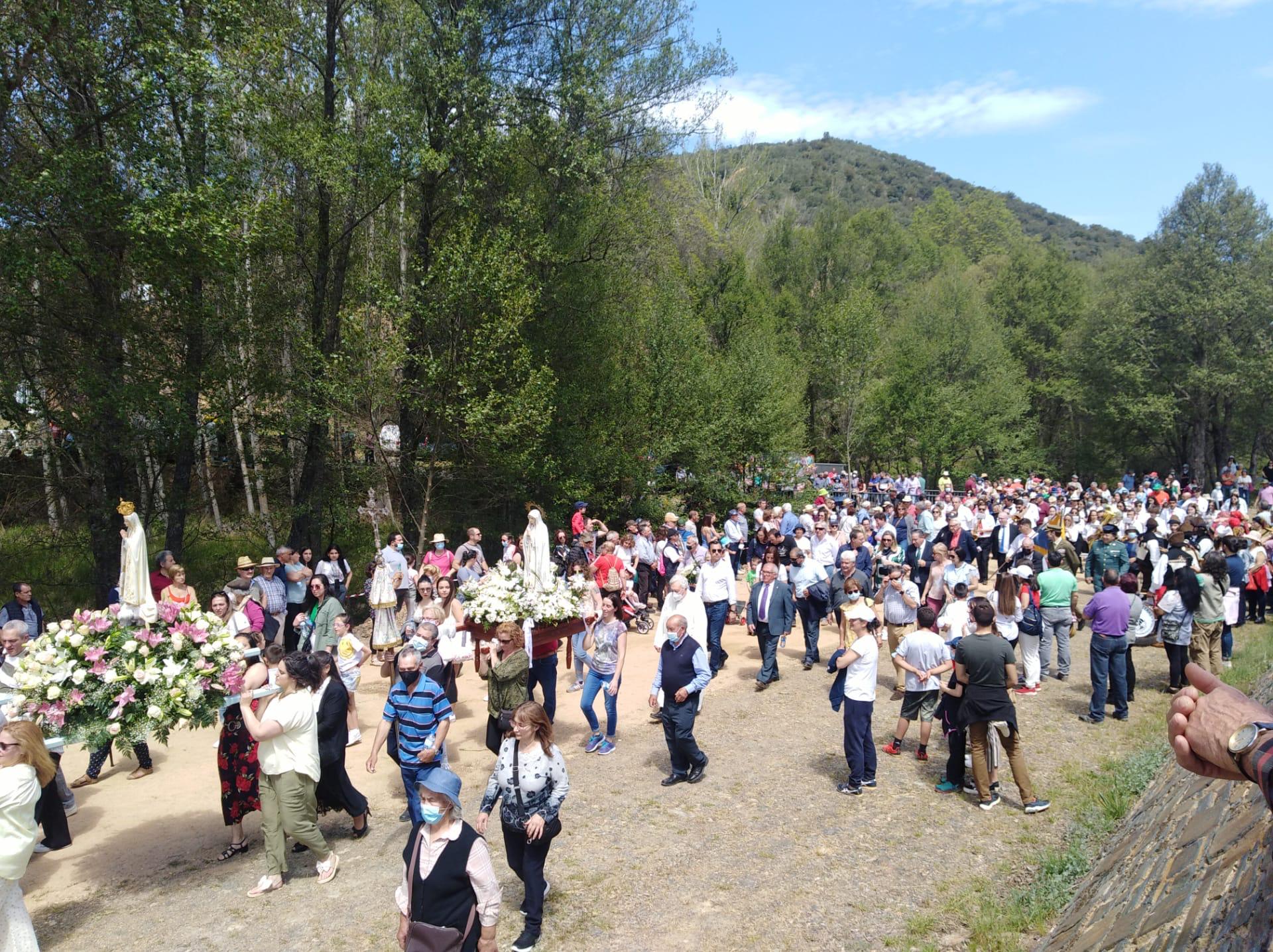 O regresso da Festa de Fronteira à Petisqueira