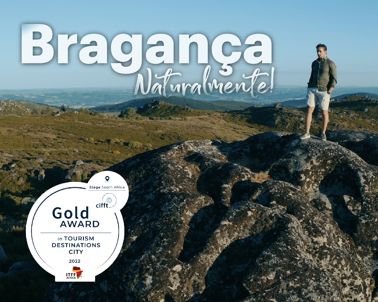“Bragança. Naturalmente!” recebe “Gold Award” em Festival Internacional de Cinema de Turismo