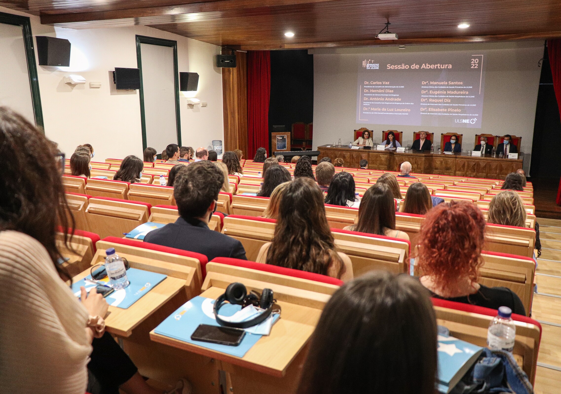 Jornadas do Internato Médico da Unidade Local de Saúde do Nordeste