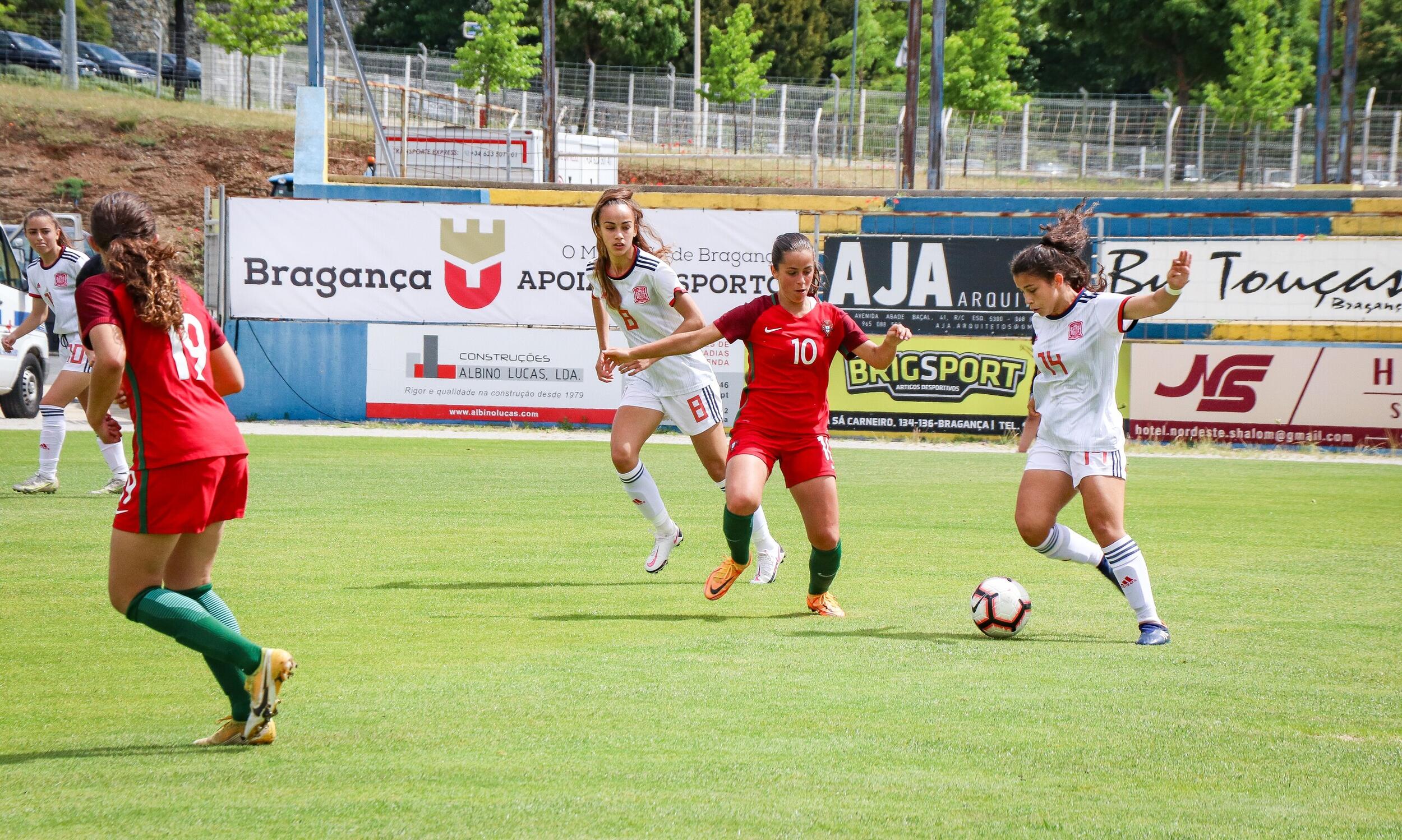 Bragança palco do Torneio de Desenvolvimento da UEFA – Futebol Feminino Sub-16
