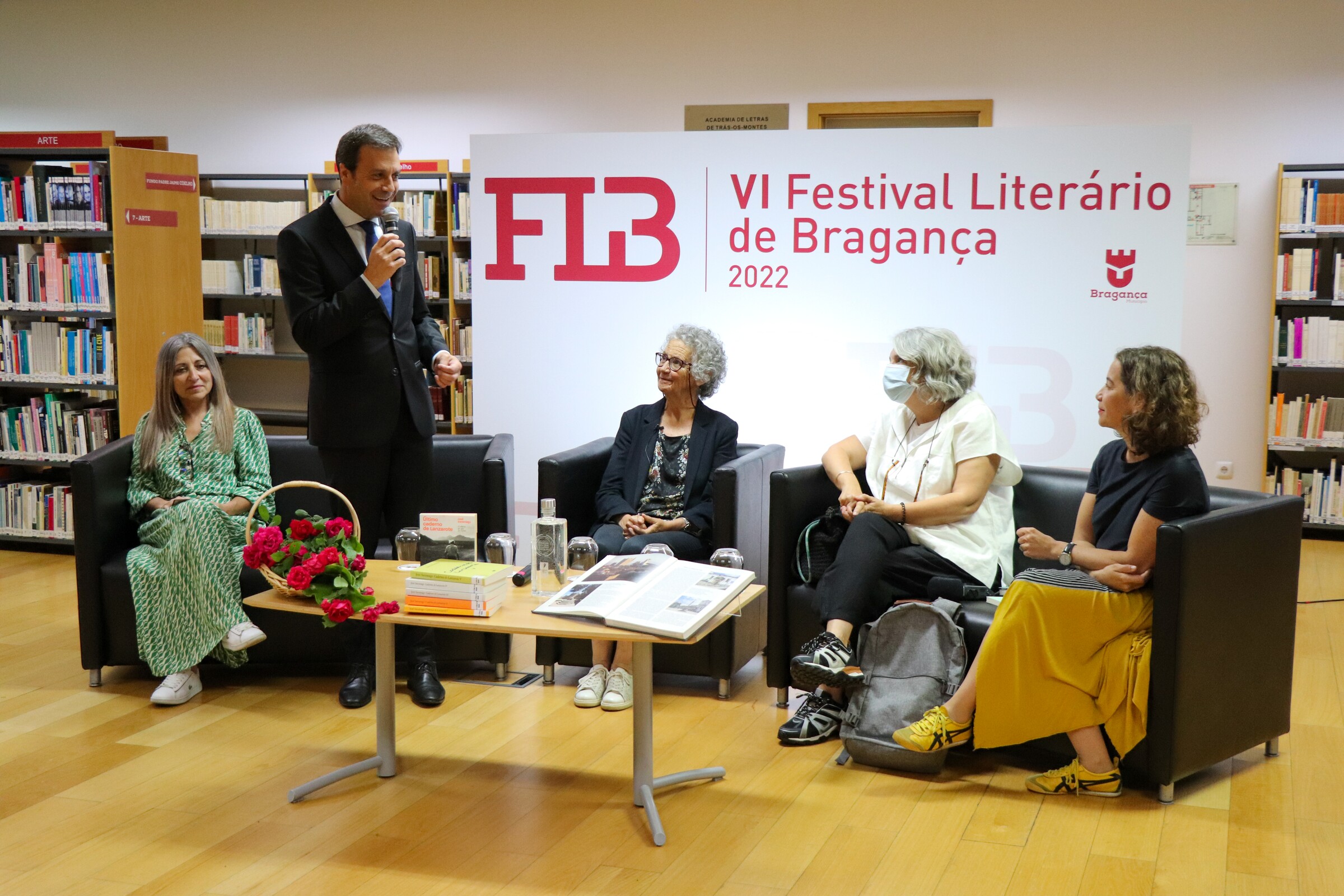 VI Festival Literário de Bragança | 1.º Dia