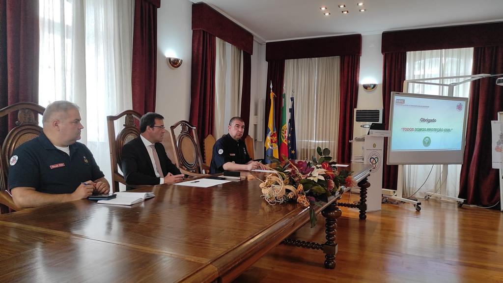 Município de Bragança preside à Comissão Distrital de Proteção Civil