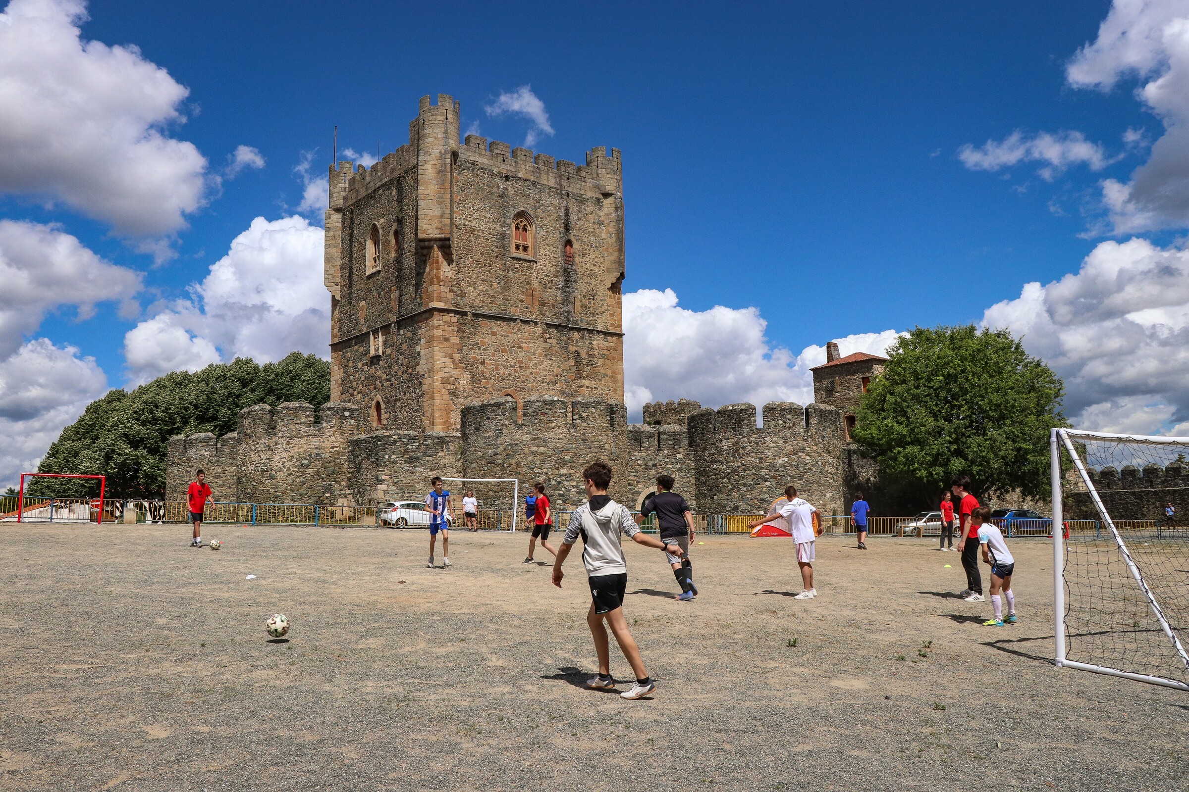 “Street Move Football” em Bragança