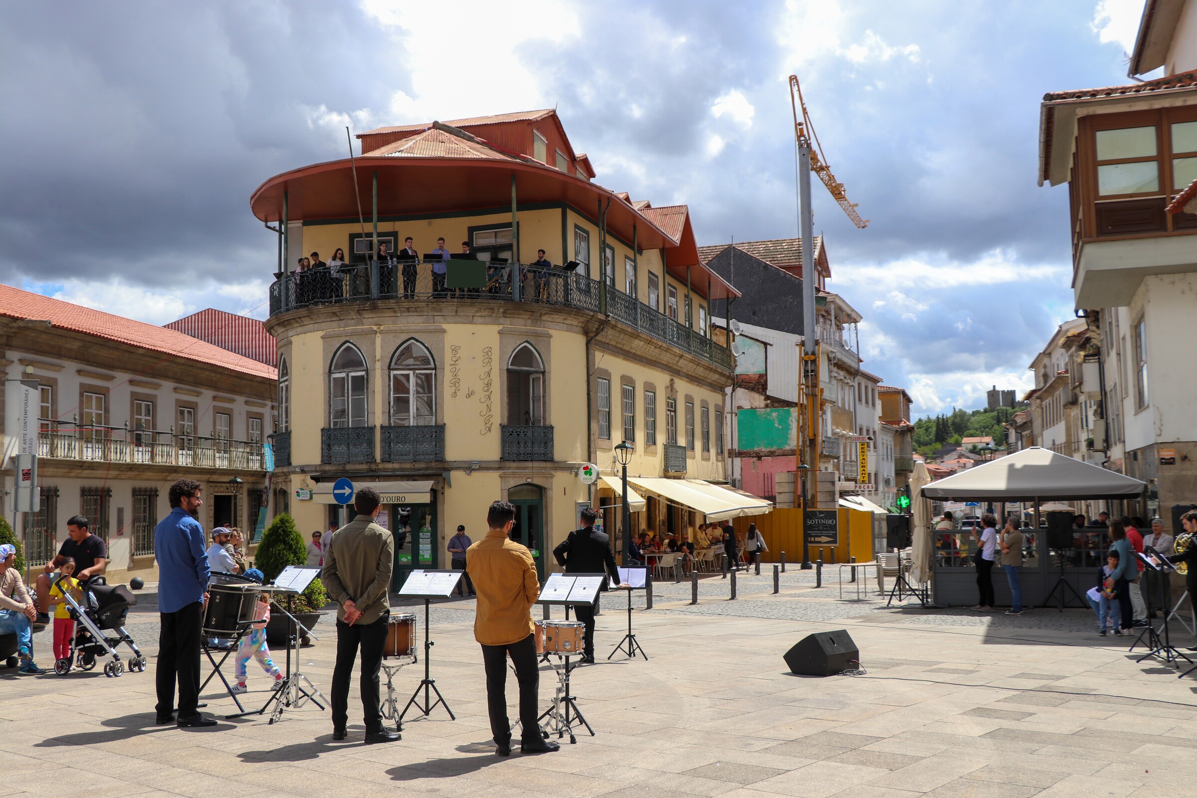 Banda à Varanda