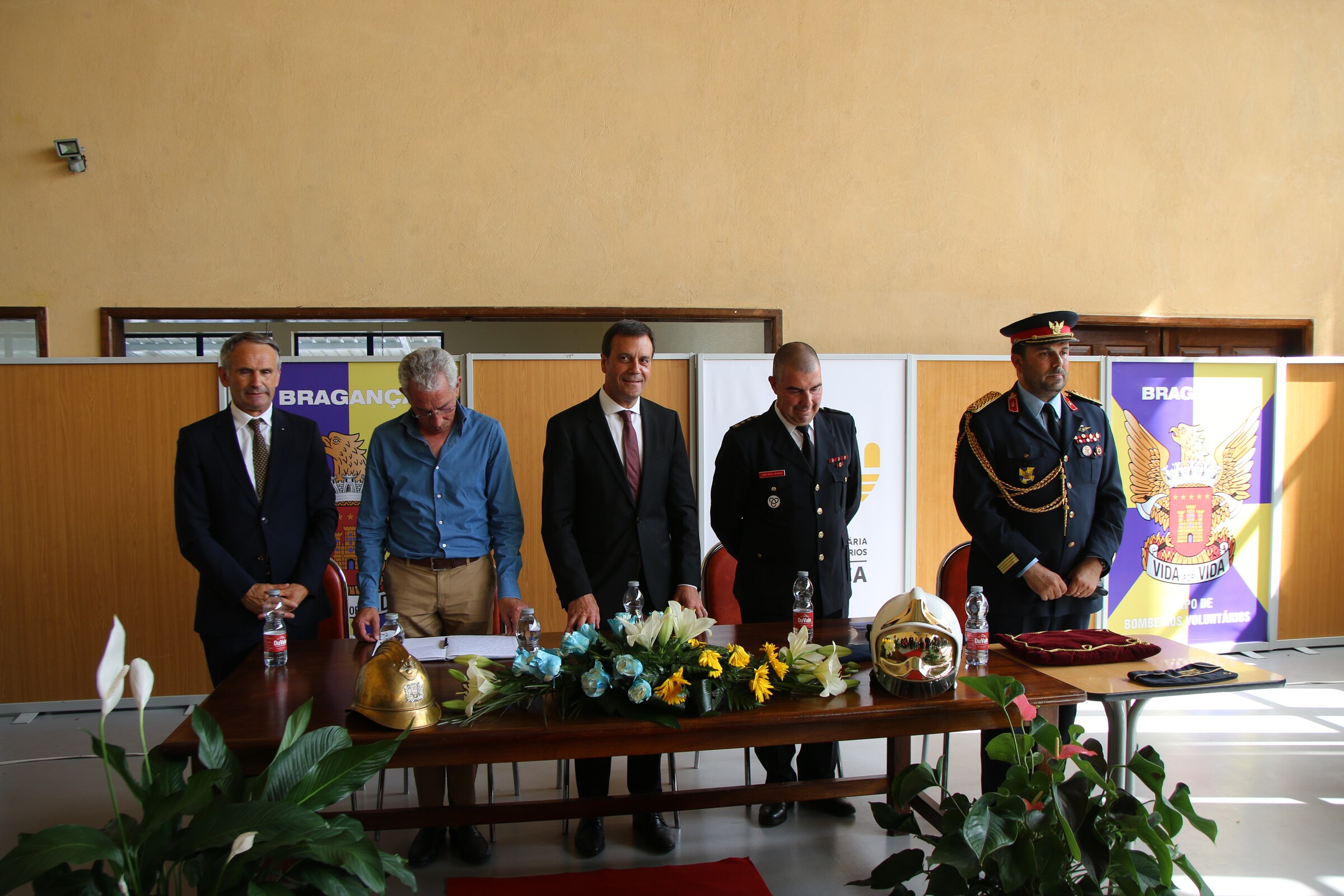 Bombeiros Voluntários de Bragança comemoram 132 anos com novo comandante
