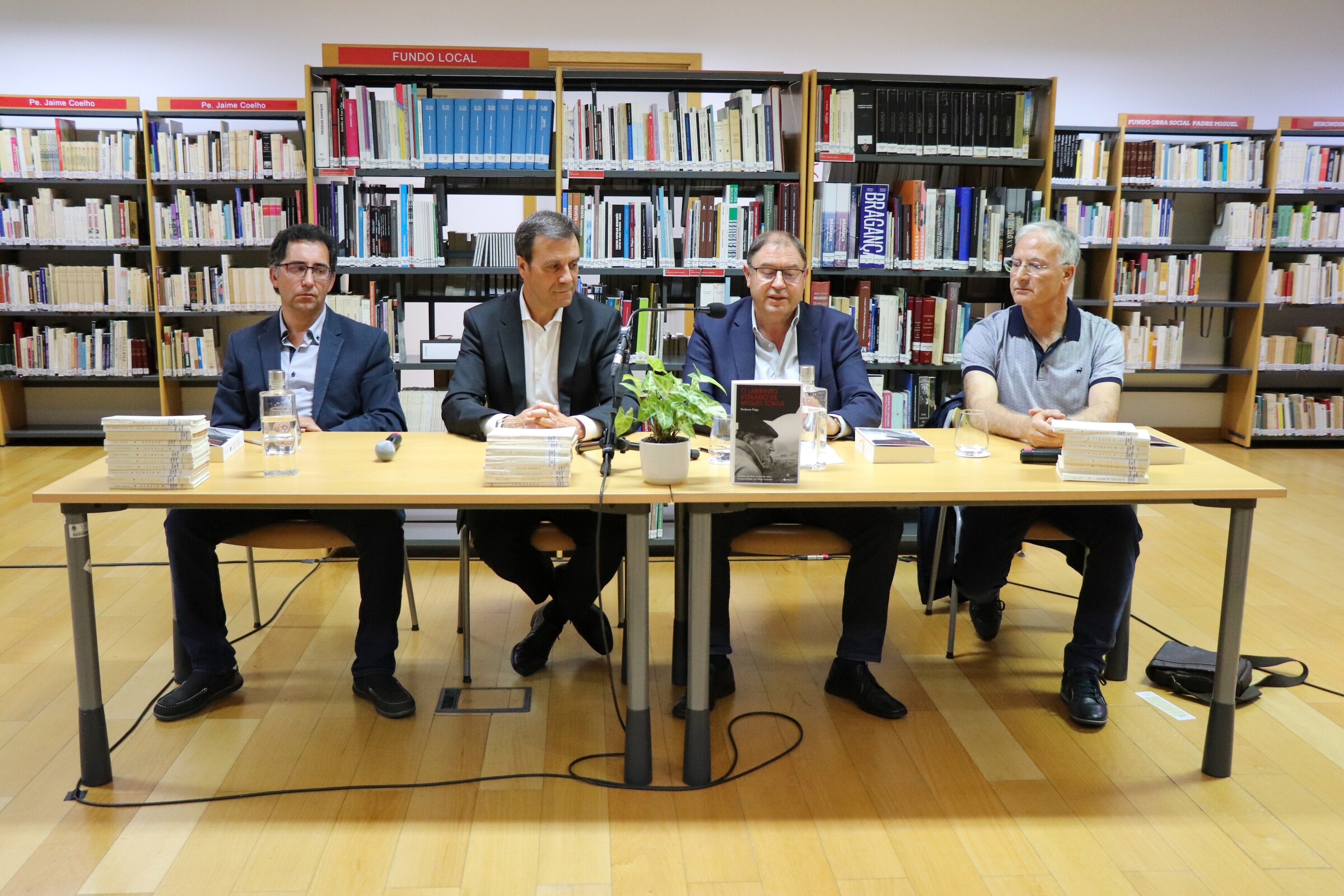 Apresentação do Livro "O Labirinto Literário de Miguel Torga", de Norberto Veiga