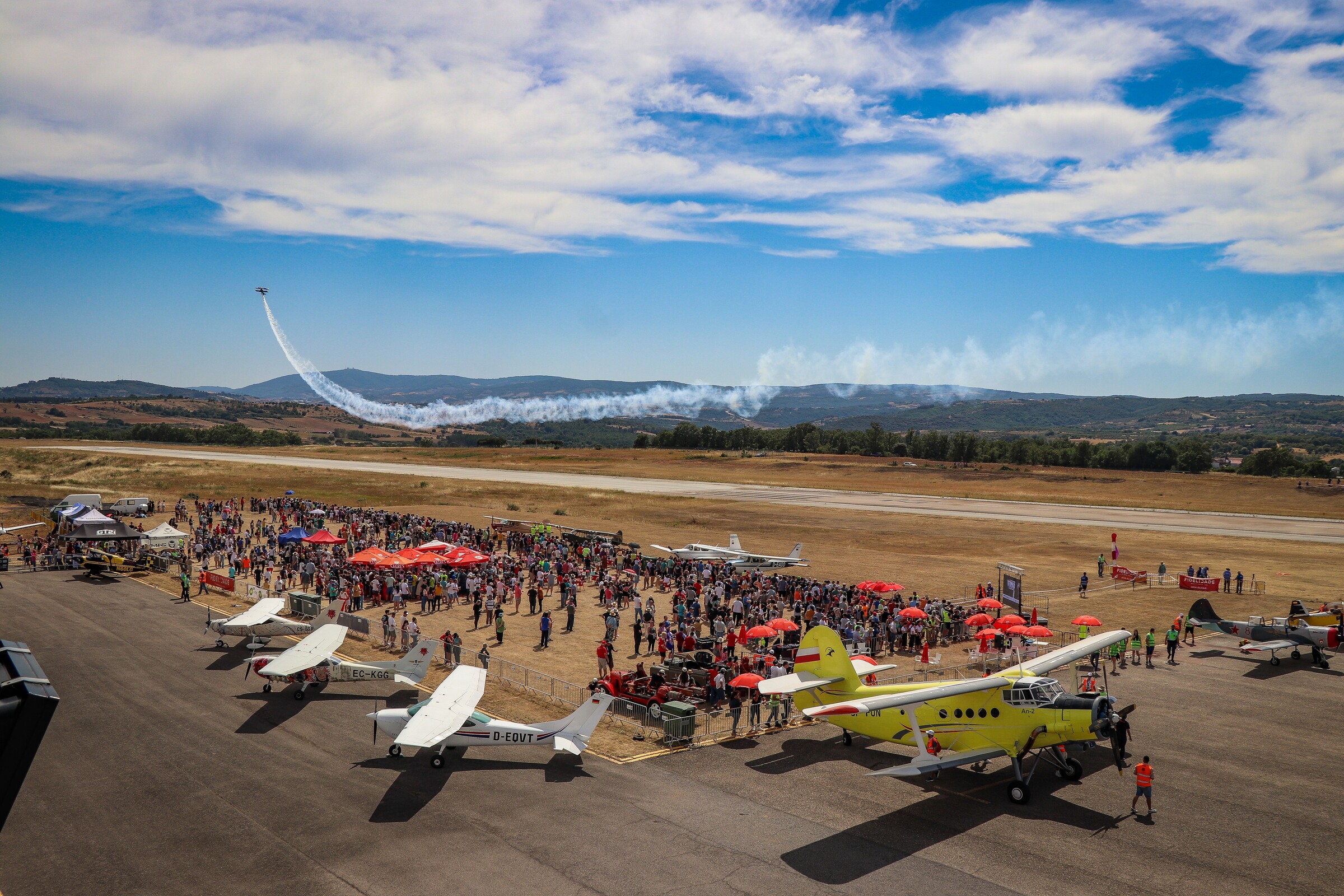 De olhos postos no céu para o Careto AirShow