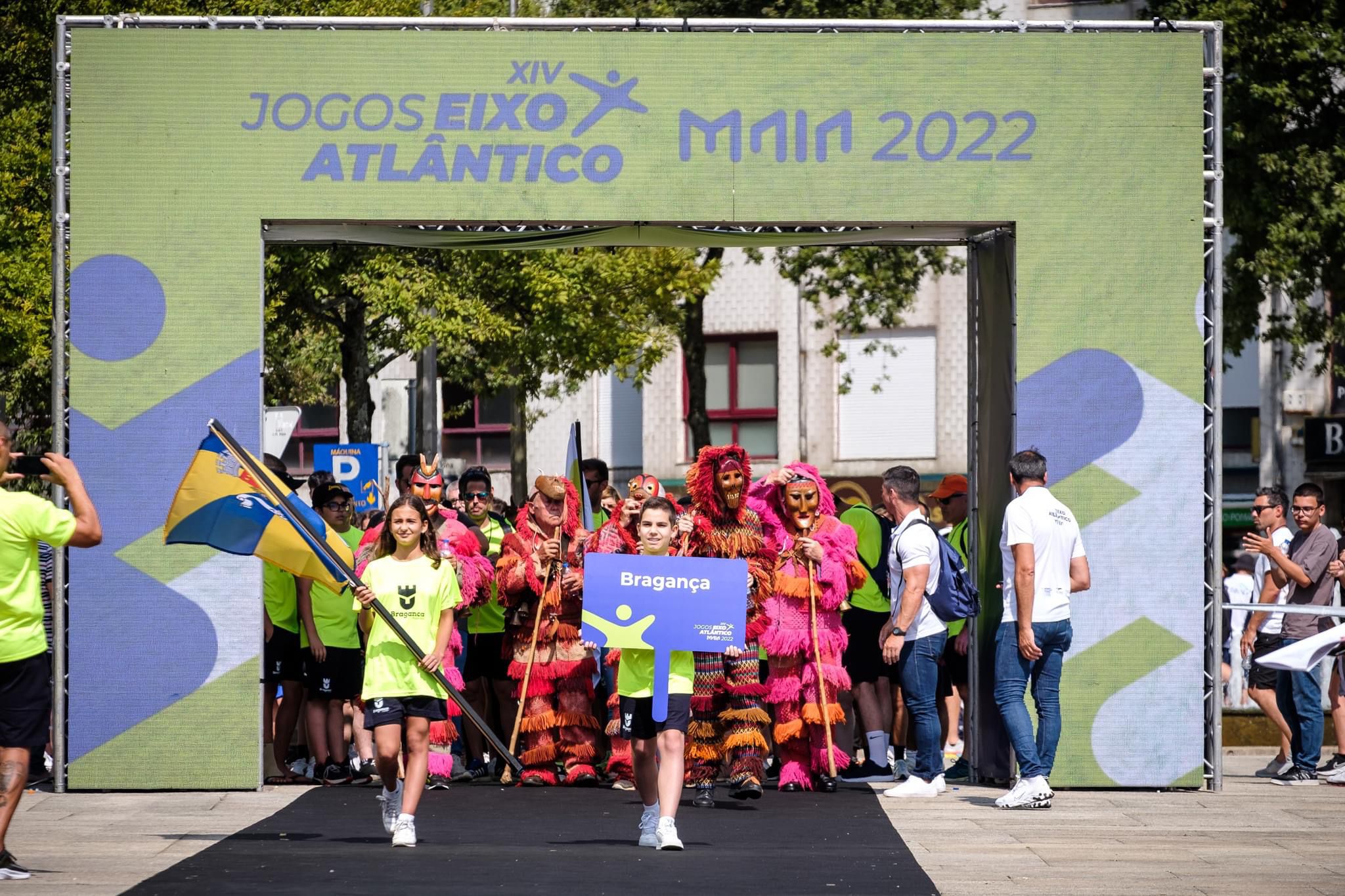 Bragança nos XIV Jogos do Eixo Atlântico