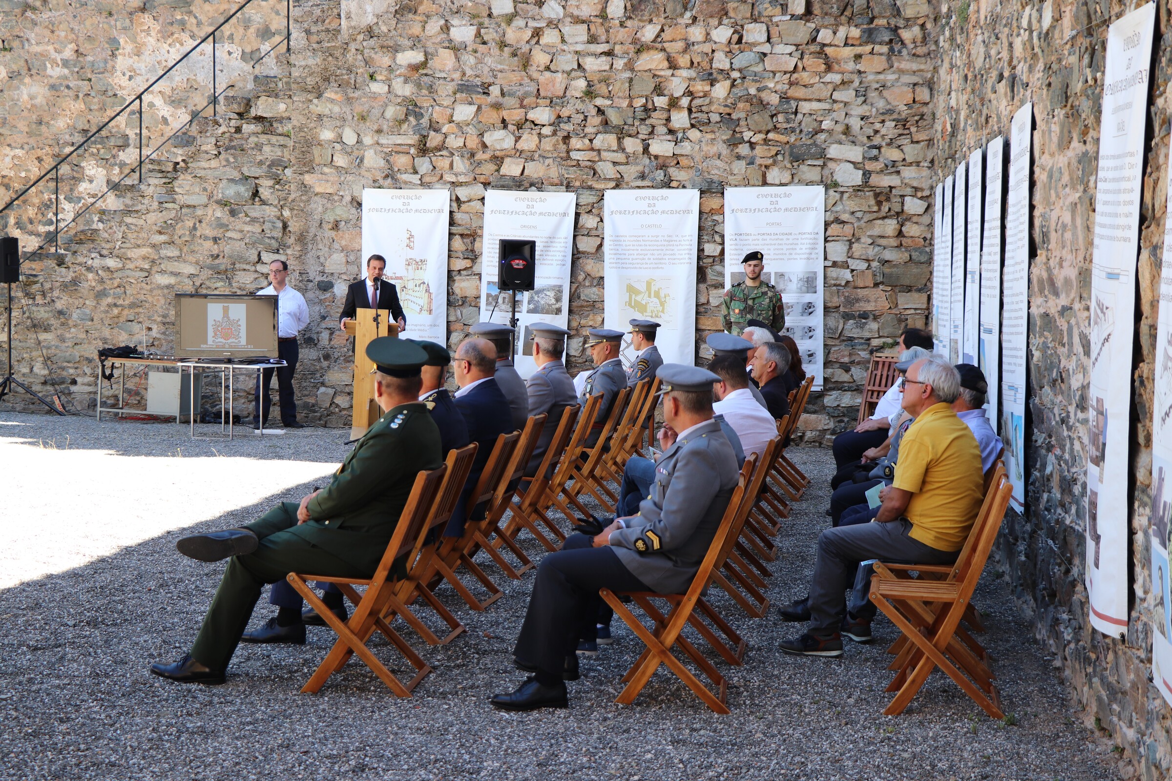 39.º aniversário do Museu Militar de Bragança