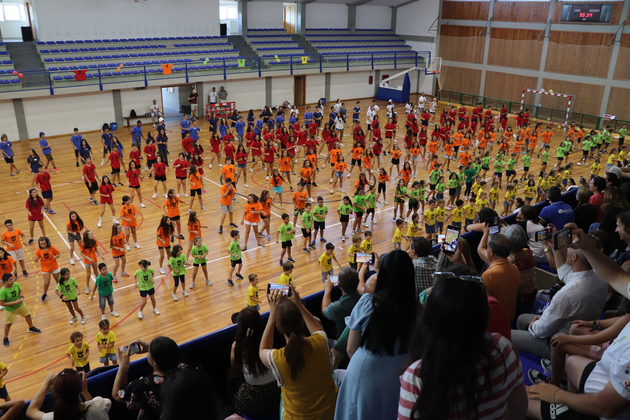 Encerramento das Férias Desportivas - Mês de Julho