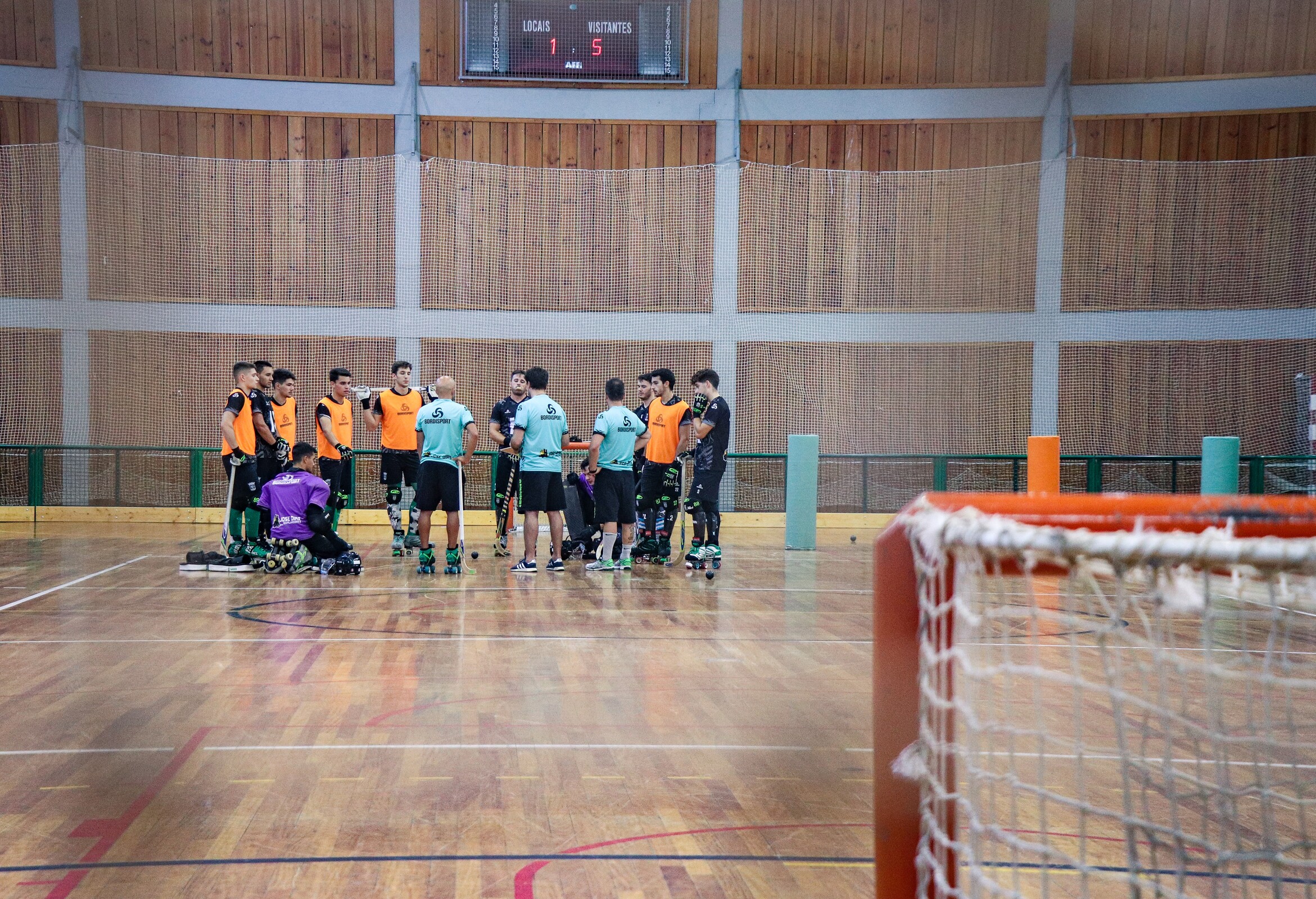 Bragança acolhe pré-temporada do finalista da Liga dos Campeões de Hóquei em Patins