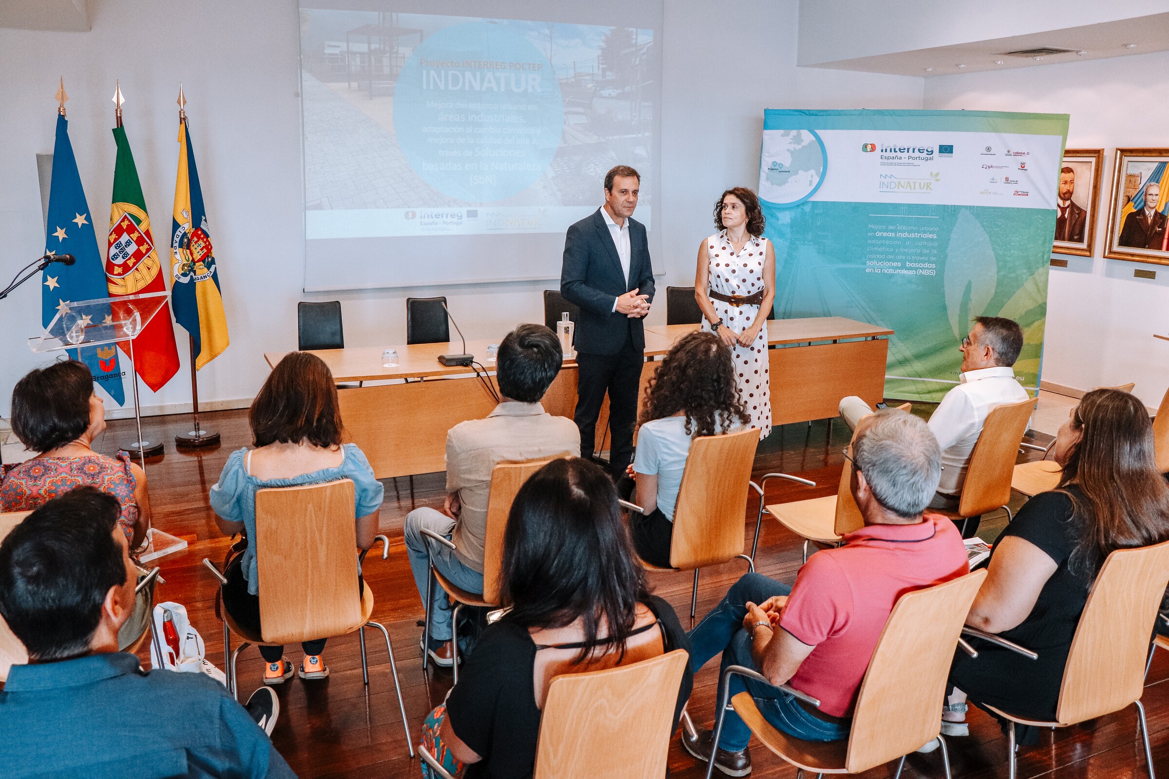 Apresentação dos resultados do Projeto INDNATUR