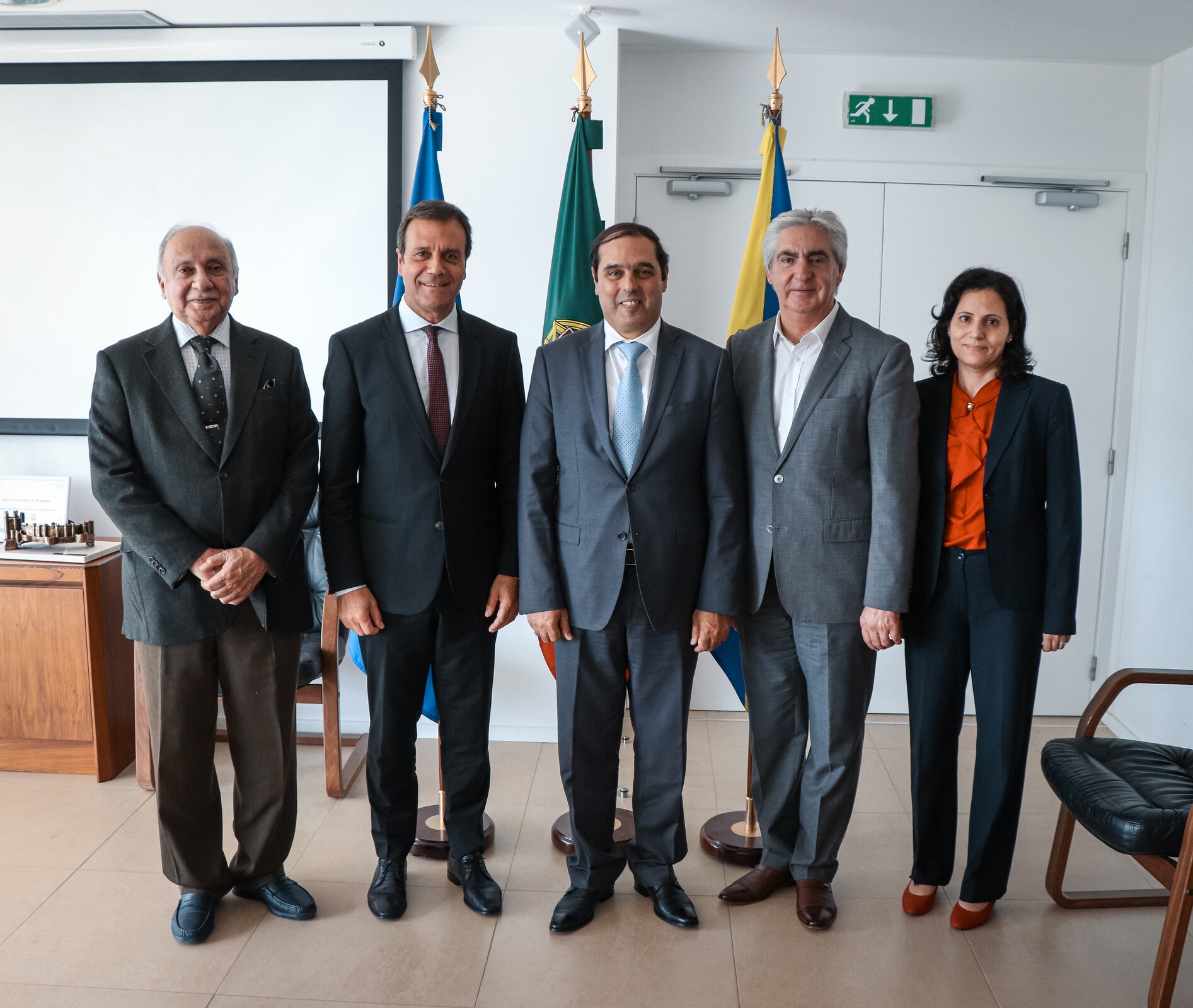 Visita do Embaixador da Tunísia a Bragança