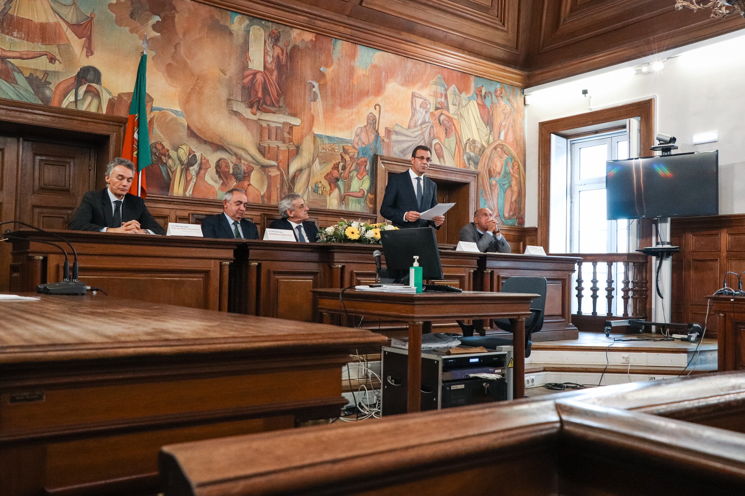 70.º Aniversário do Palácio da Justiça de Bragança