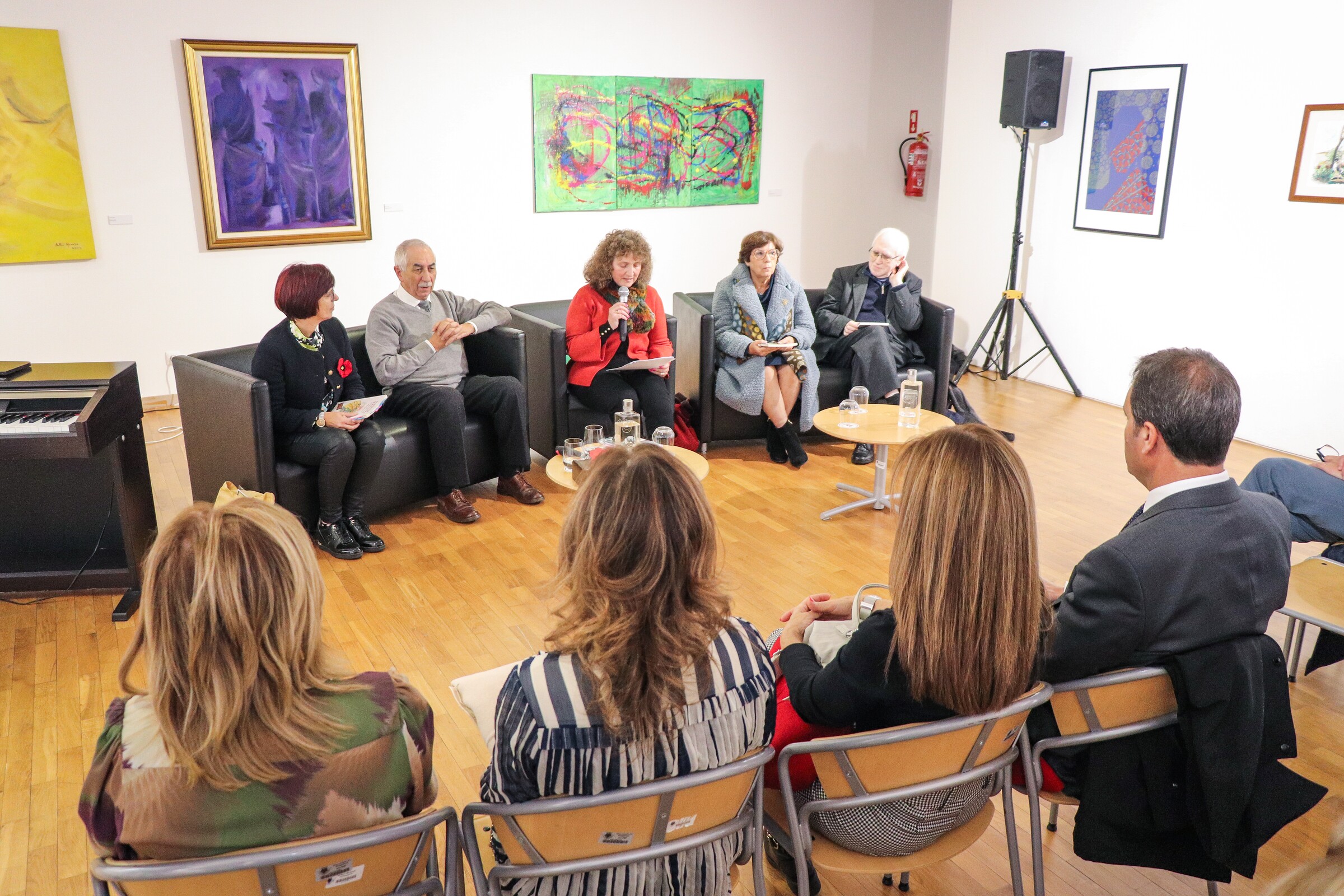 Apresentação de quatro obras de associados da Academia de Letras de Trás-os-Montes