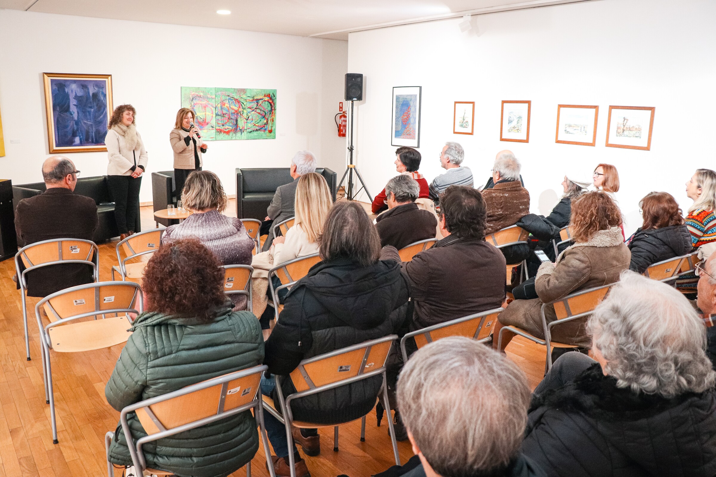 Apresentação de três obras de associados da Academia de Letras de Trás-os-Montes