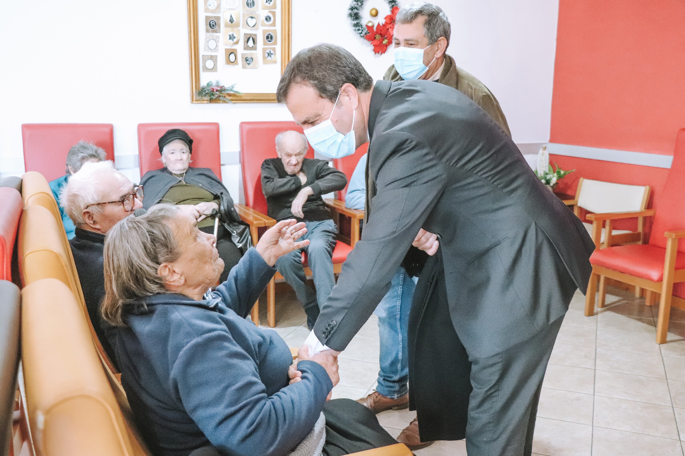 Início de ano com visita a Instituições de Solidariedade Social