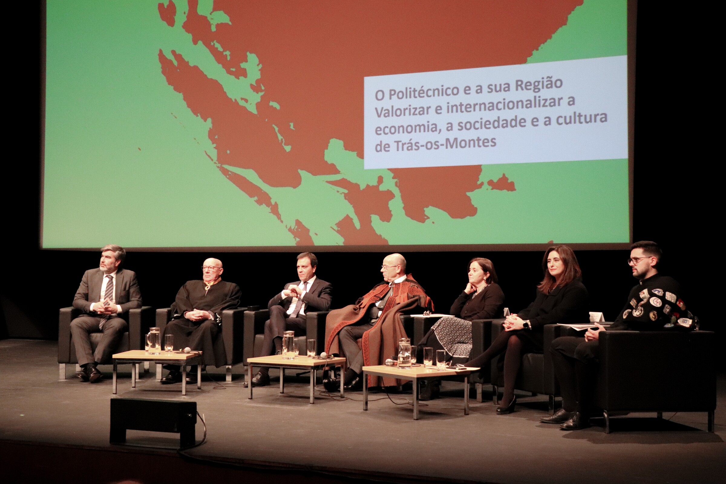 40º aniversário do Instituto Politécnico de Bragança