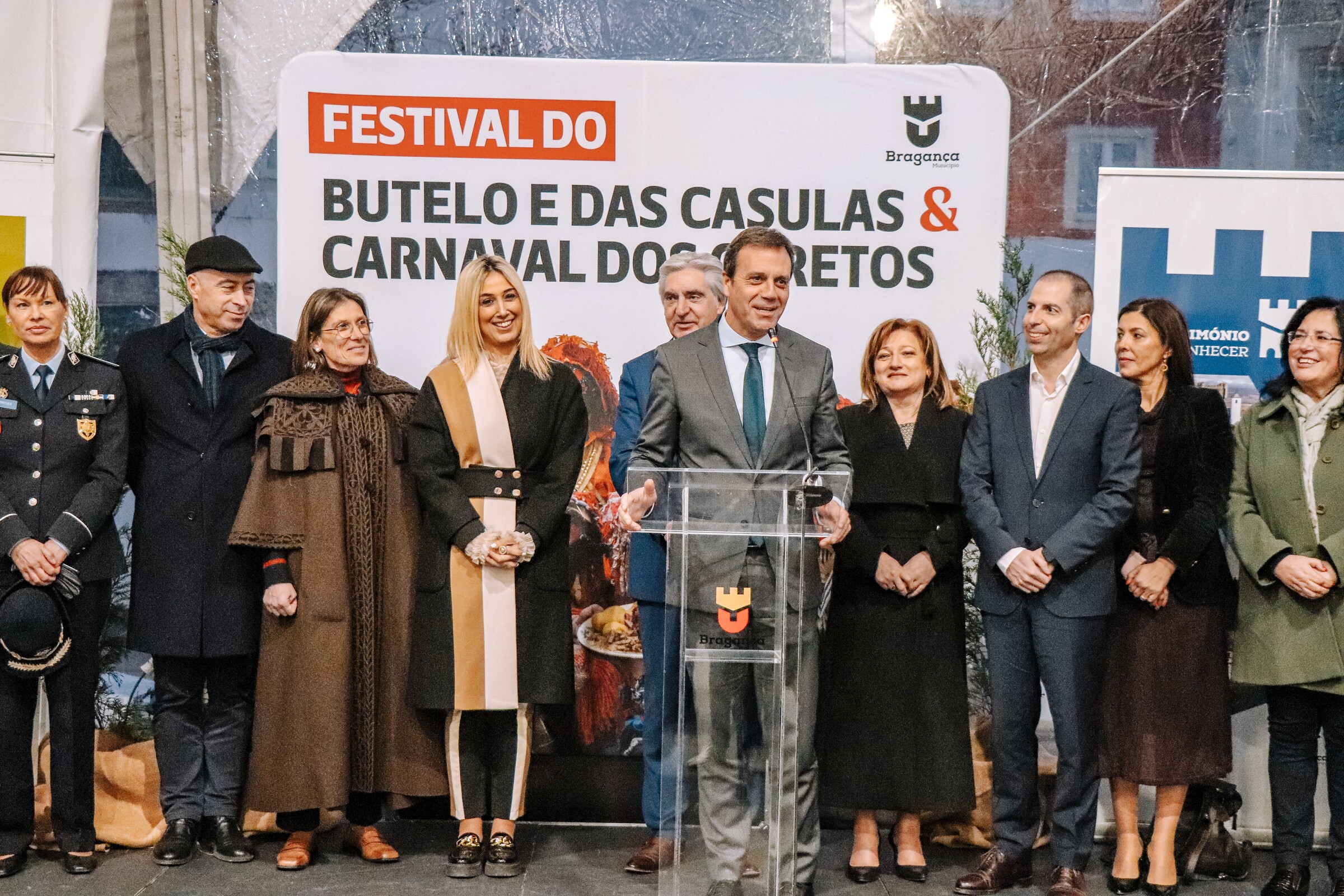 Bragança junta o melhor de dois mundos - Festival do Butelo e das Casulas & Carnaval dos Caretos