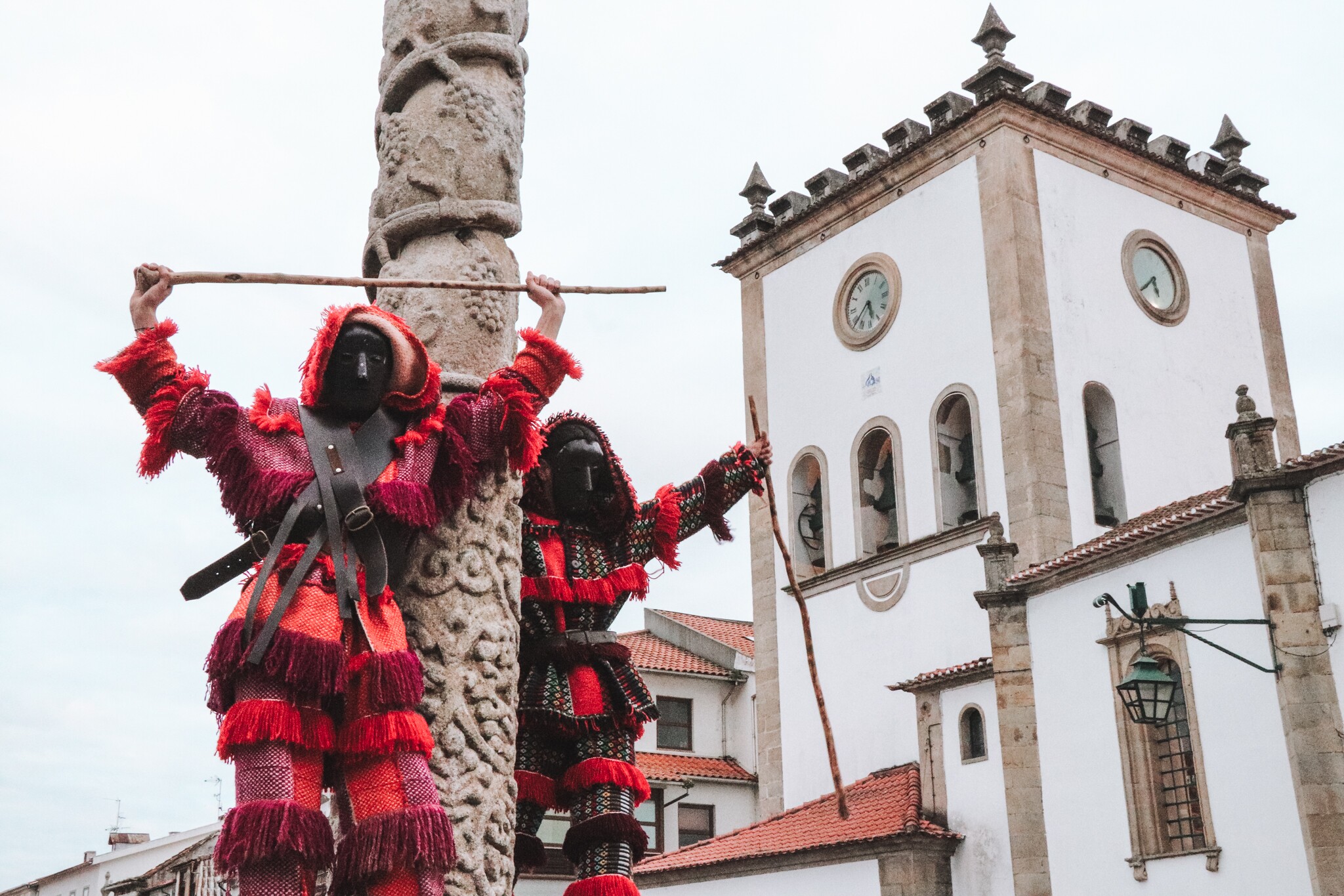Em Bragança, o “Carnaval” é dos Caretos