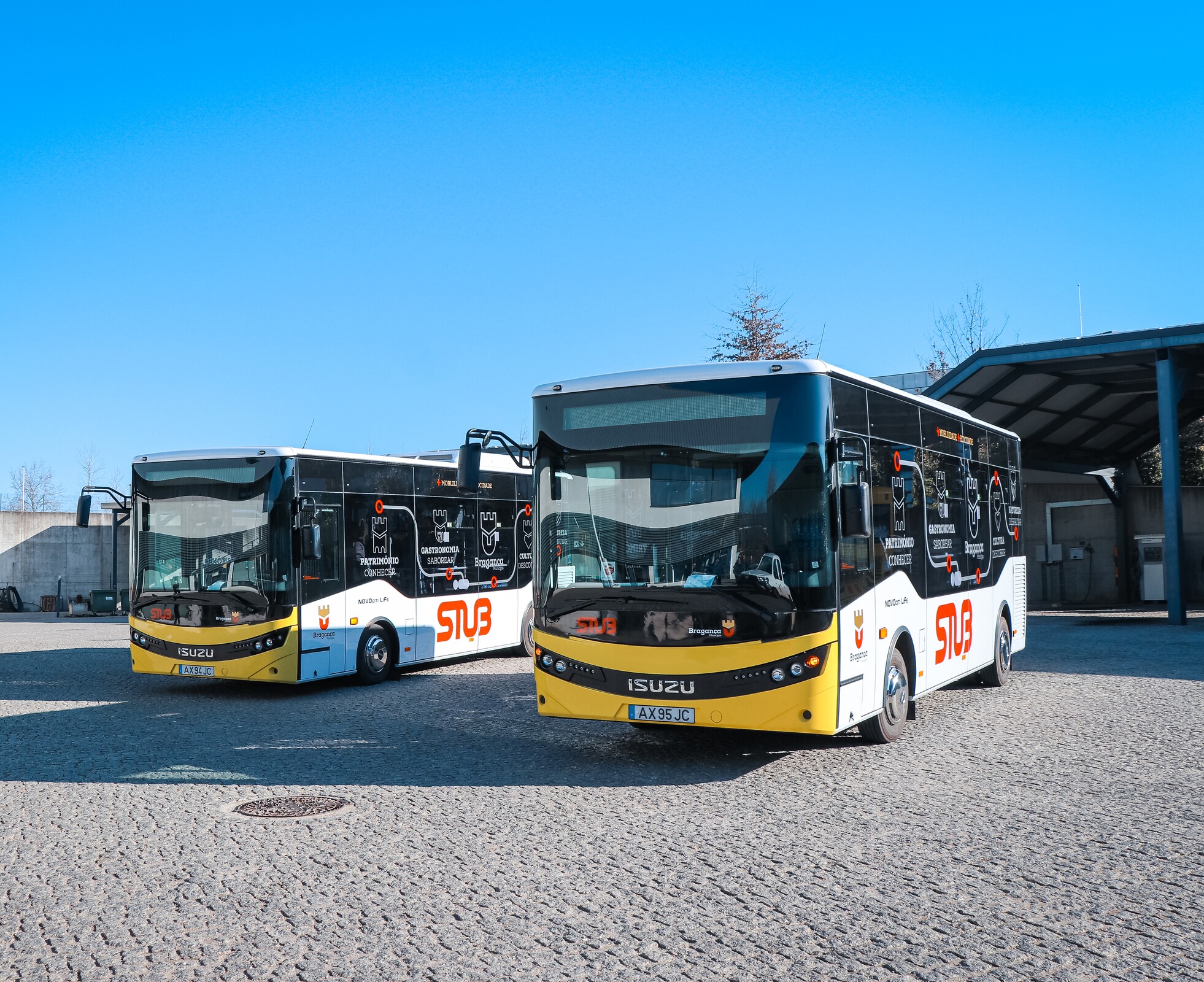 Município reforça STUB com dois novos autocarros