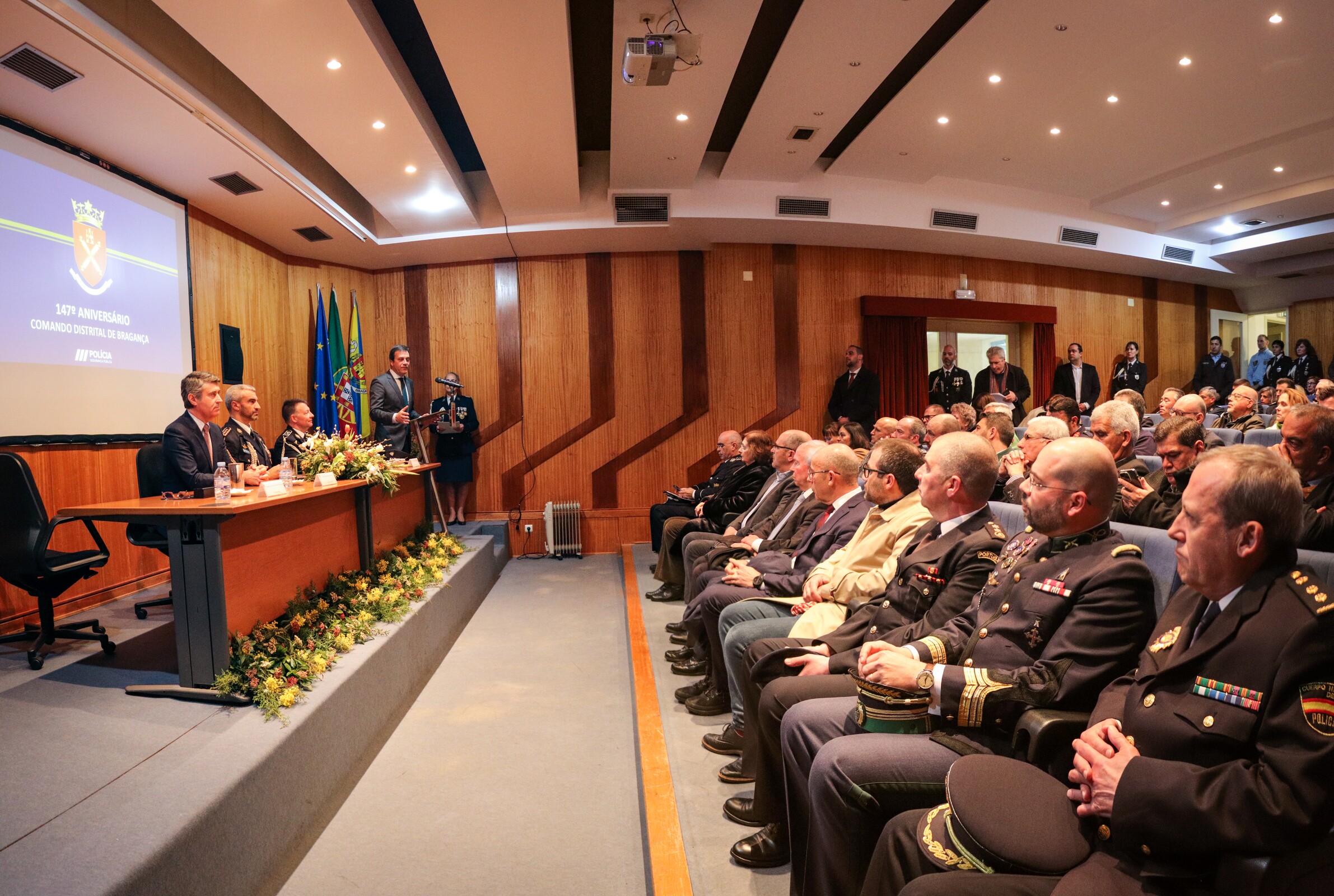 147.º Aniversário do Comando Distrital da Polícia de Segurança Pública de Bragança