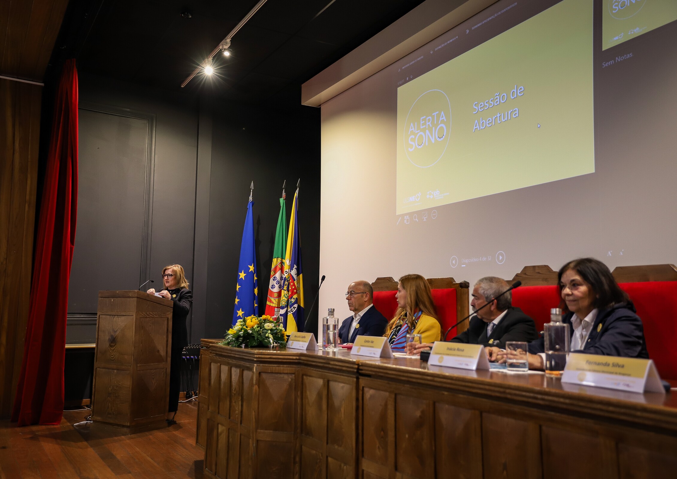 Encontro “Alerta Sono!” em Bragança