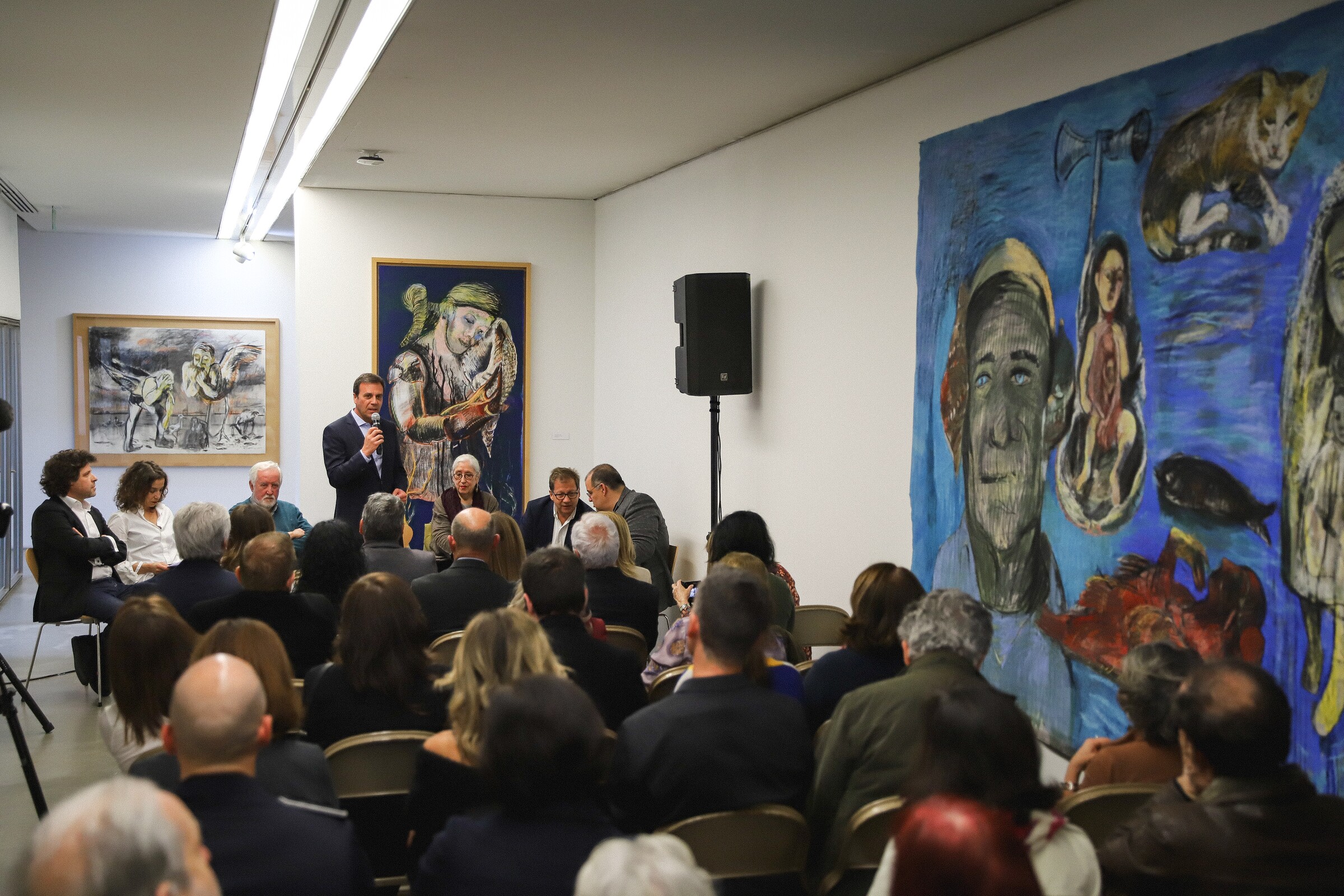 Bragança homenageia António Mega Ferreira 