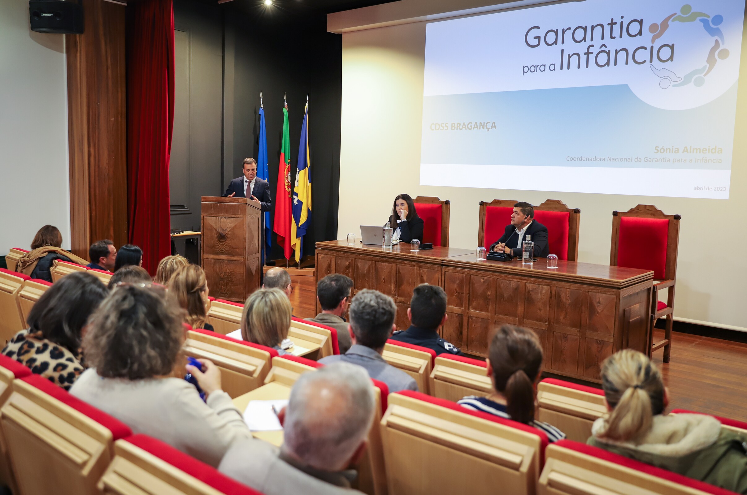 Apresentação do “Plano de Ação Nacional da Garantia para a Infância”