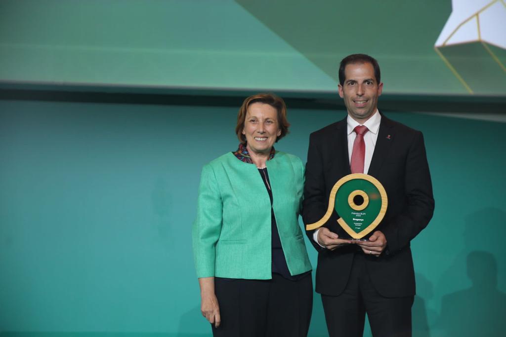 Balcão Único do Prédio do Município de Bragança conquista 1.º Prémio