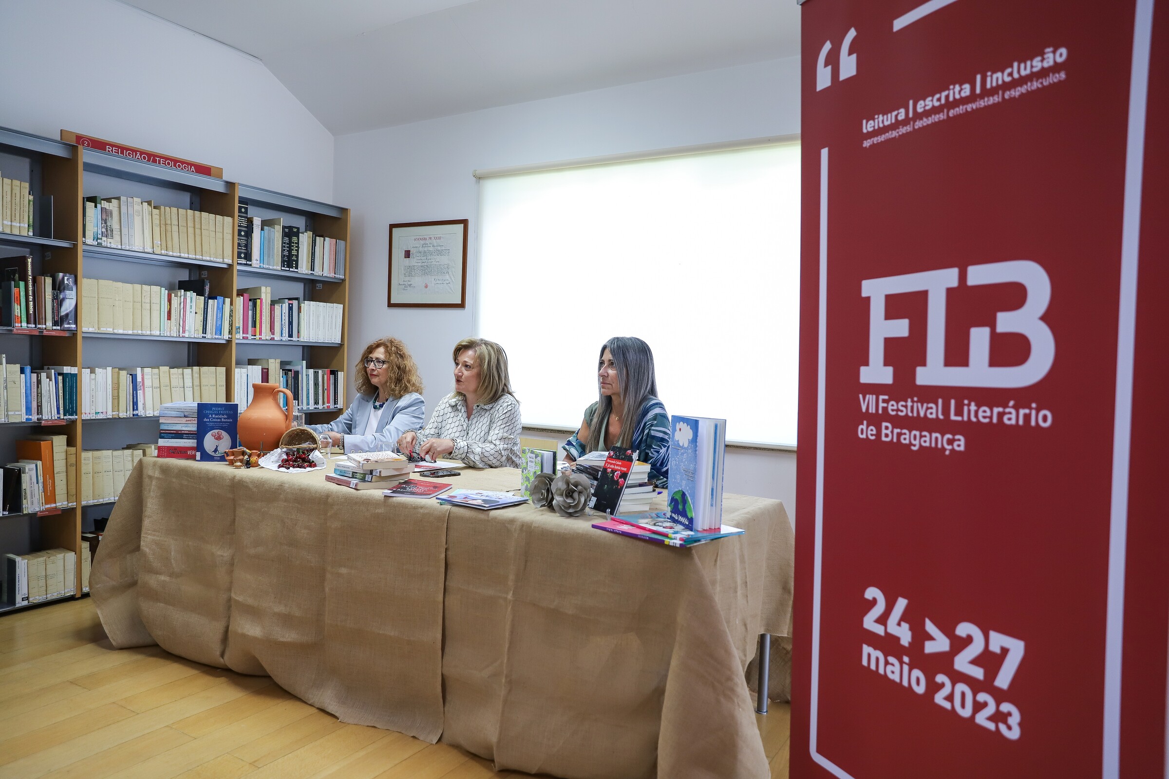 “Leitura, Escrita e Inclusão” no VII Festival Literário de Bragança