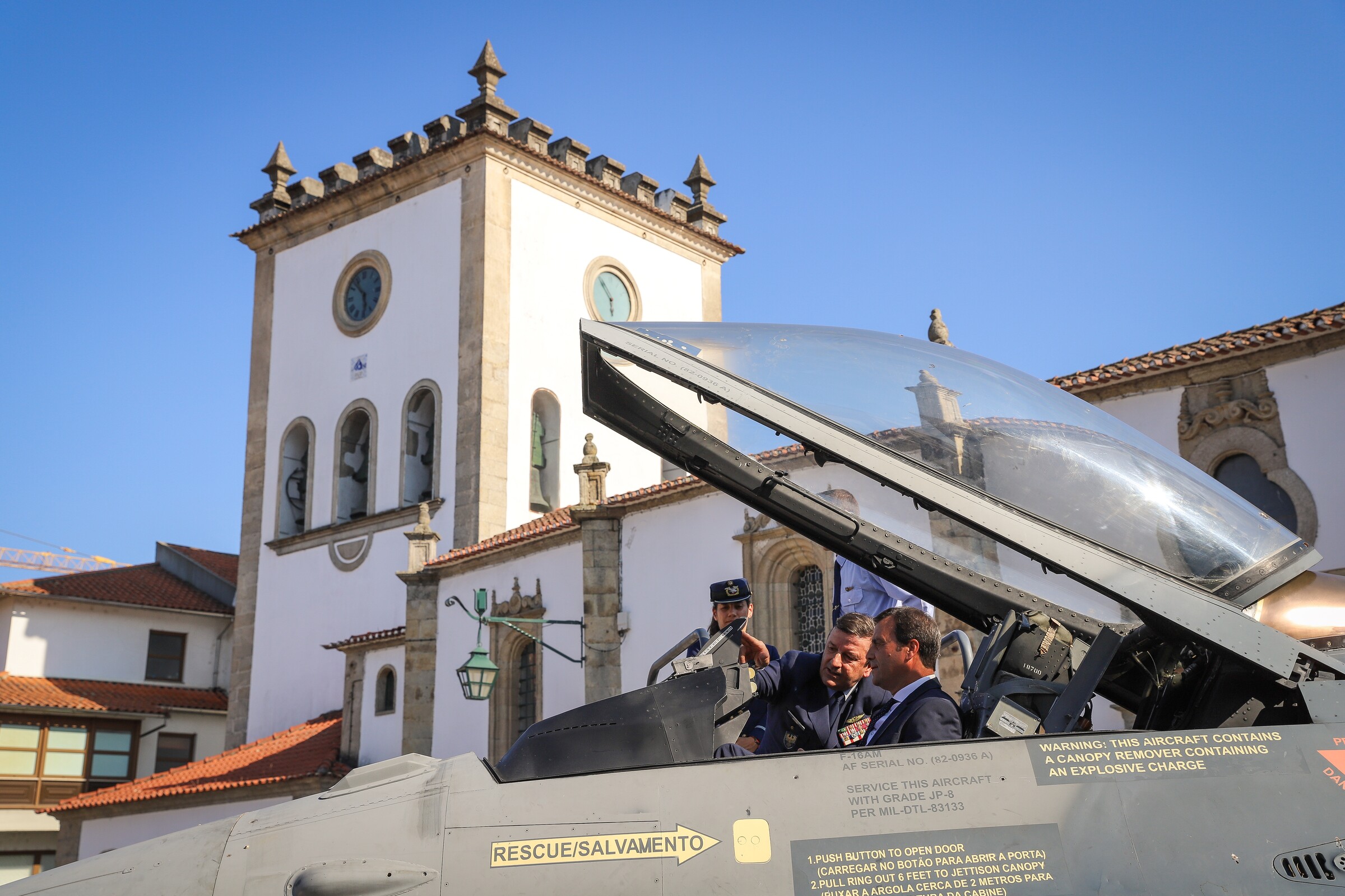 Bragança em festa no 71.º Aniversário da Força Aérea Portuguesa