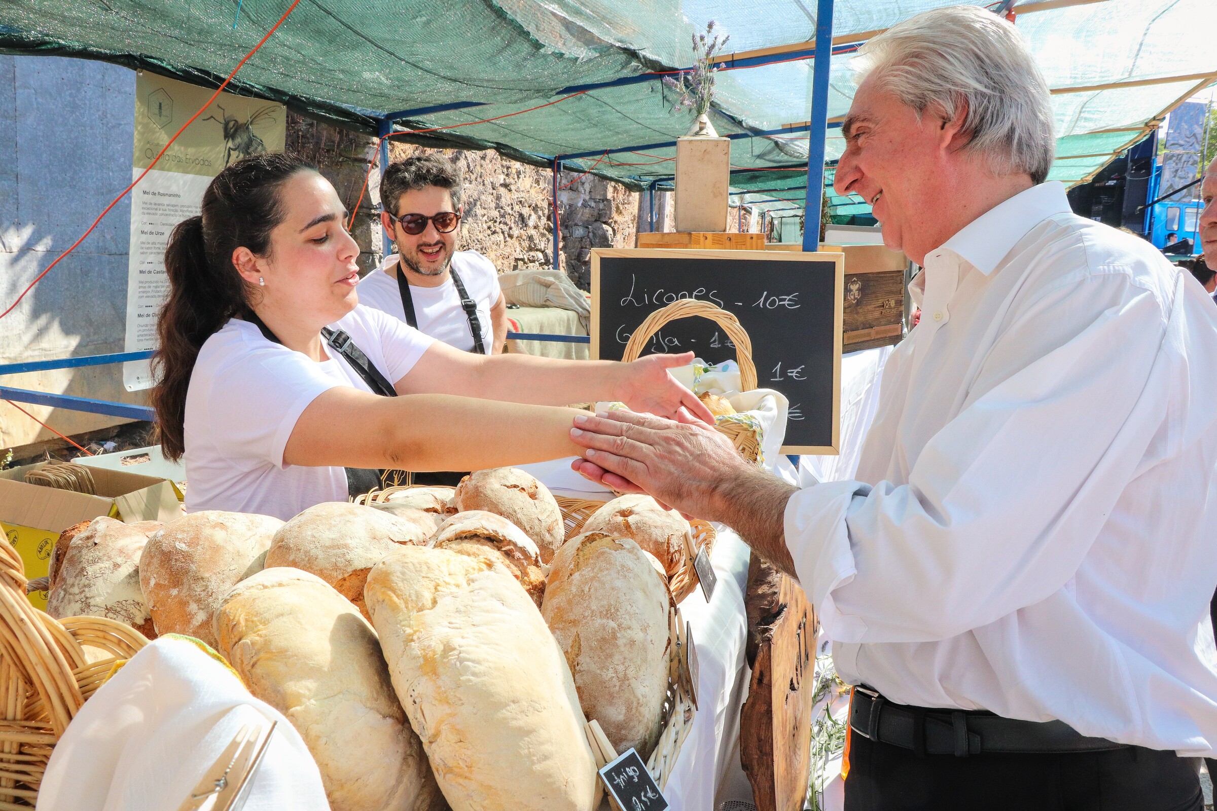 VII Feira do Pão e dos Produtos da Terra em Samil
