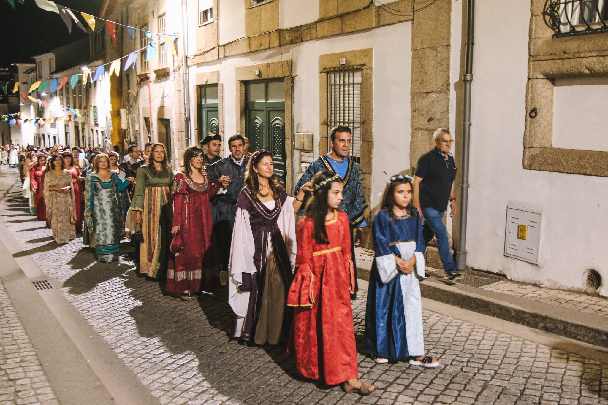 Aqui está a Festa da História