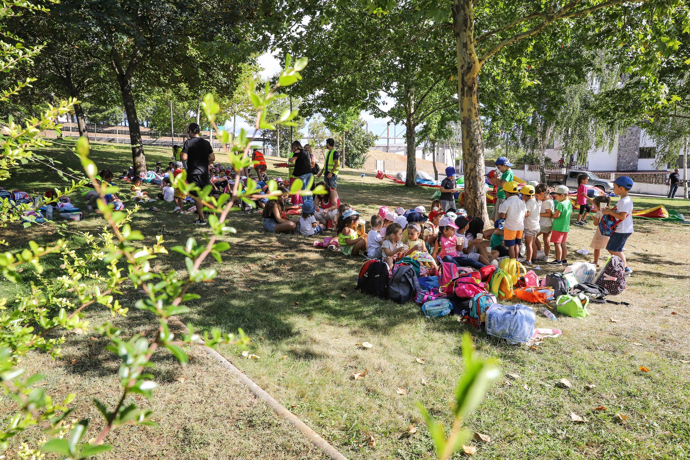 Festa de encerramento das Férias Divertidas Verão 2023