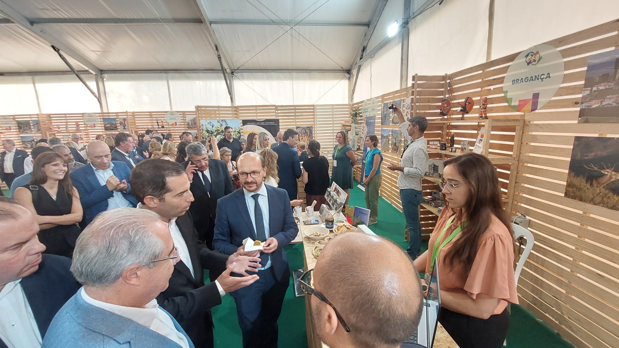 Bragança na "Expocidades - Feira de Turismo do Eixo Atlântico"