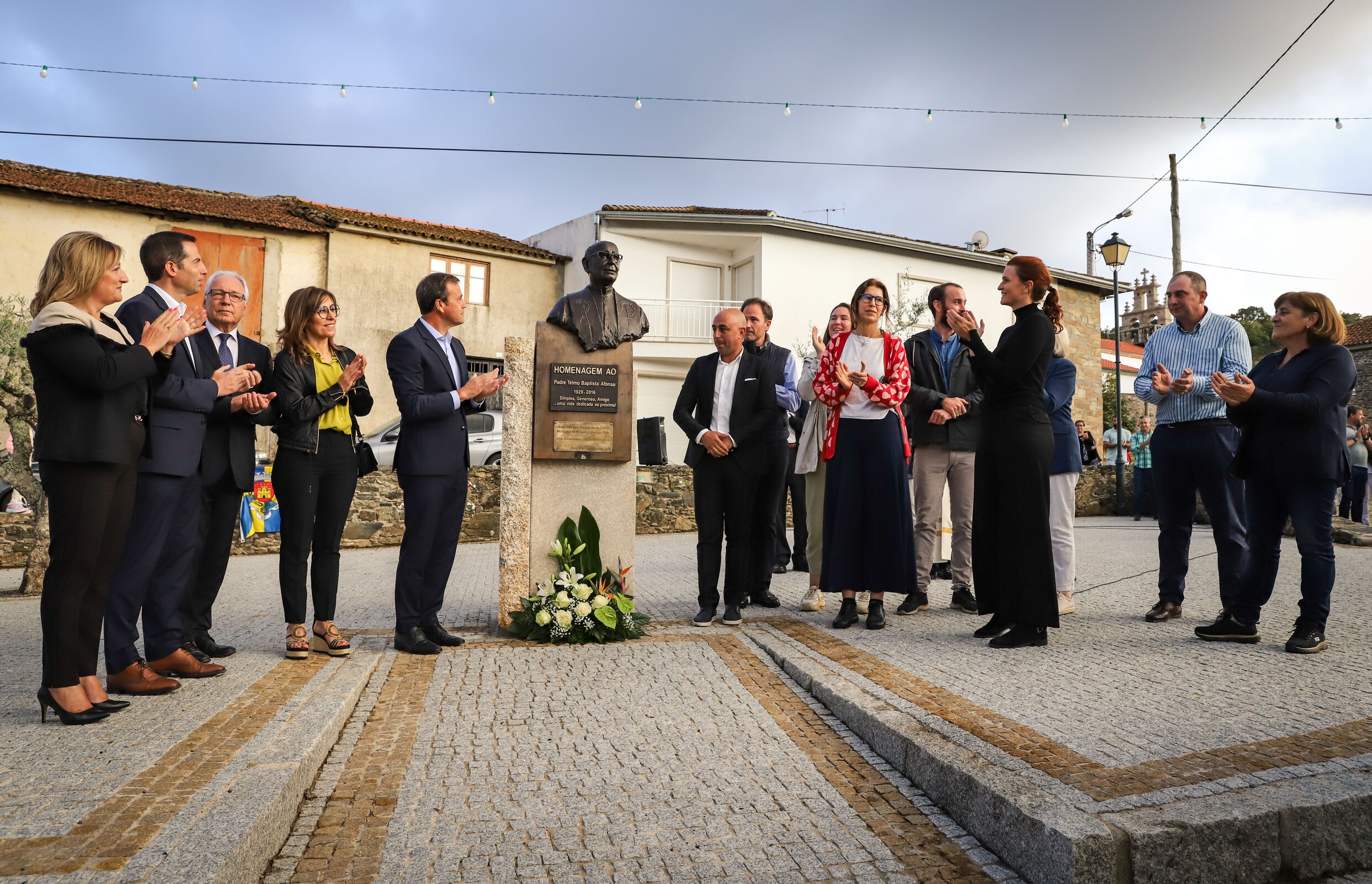 Homenagem ao Pe. Telmo Afonso e Inaugurações na Freguesia do Zoio