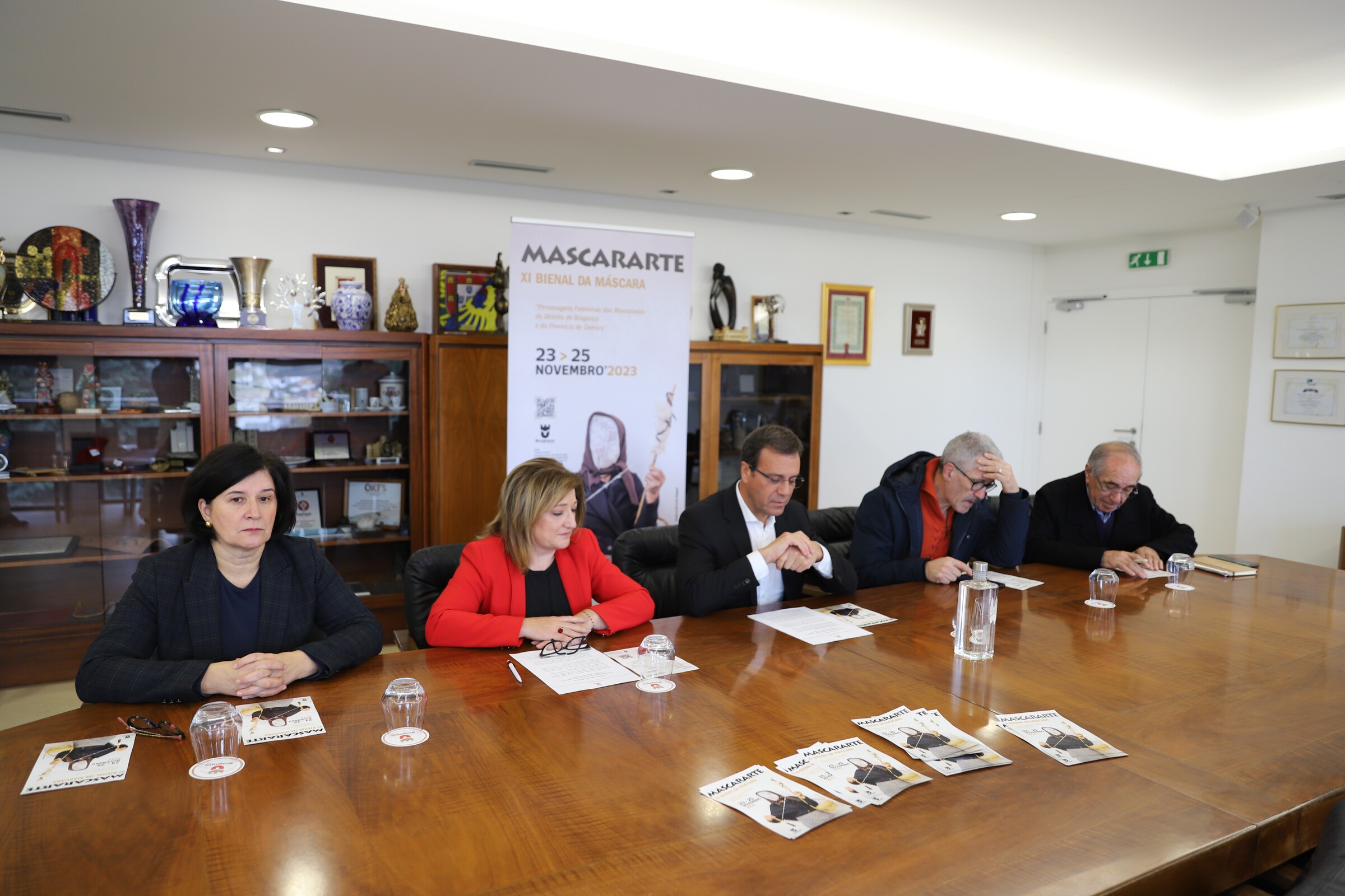 XI Bienal da Máscara - Mascararte | “Personagens Femininas das Mascaradas do Distrito de Bragança...