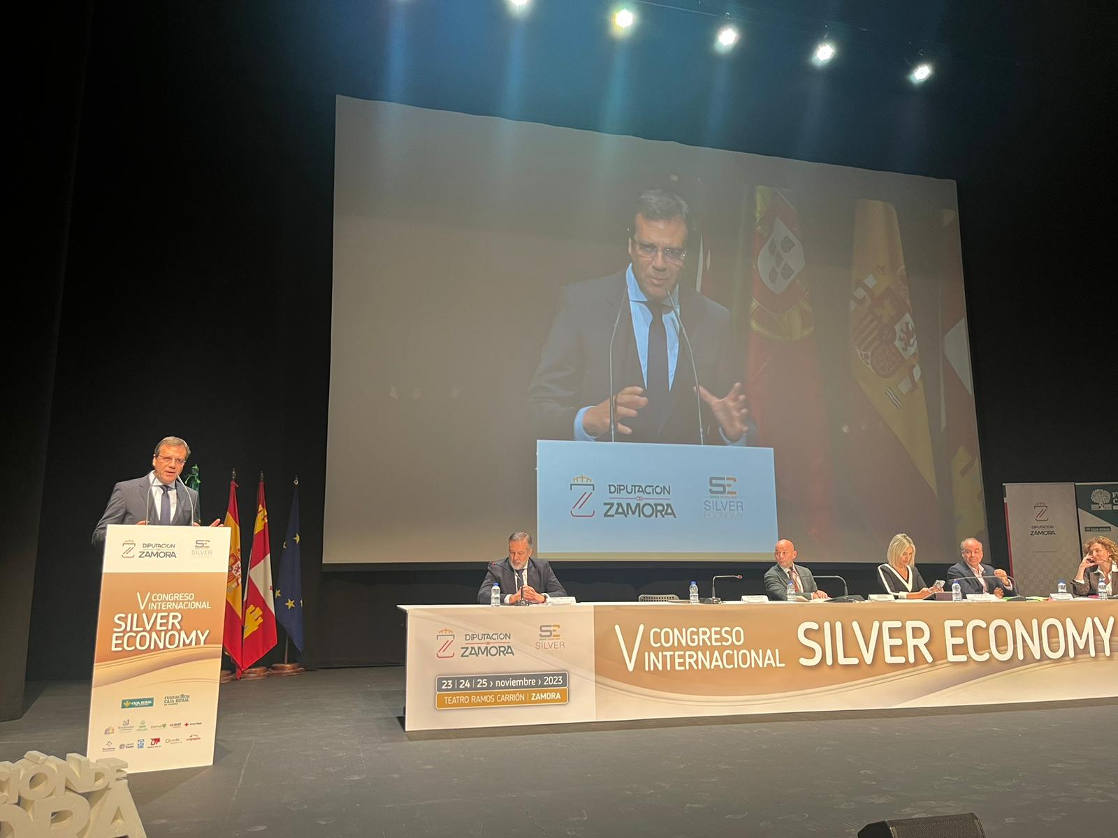 Bragança representada no V Congresso Internacional de Silver Economy