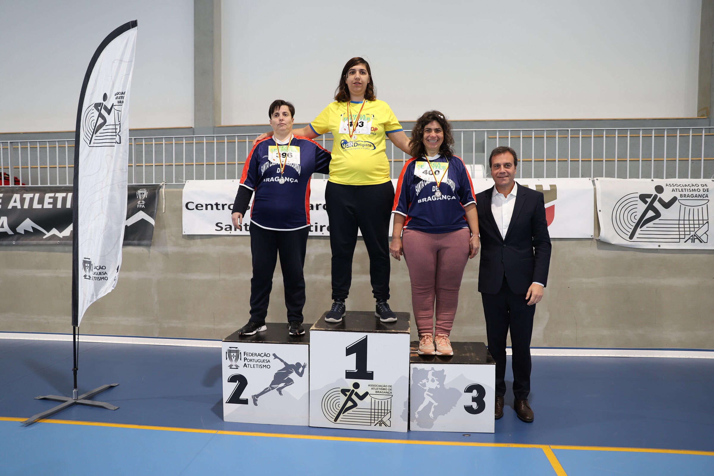 IV Torneio Distrital de Atletismo Adaptado