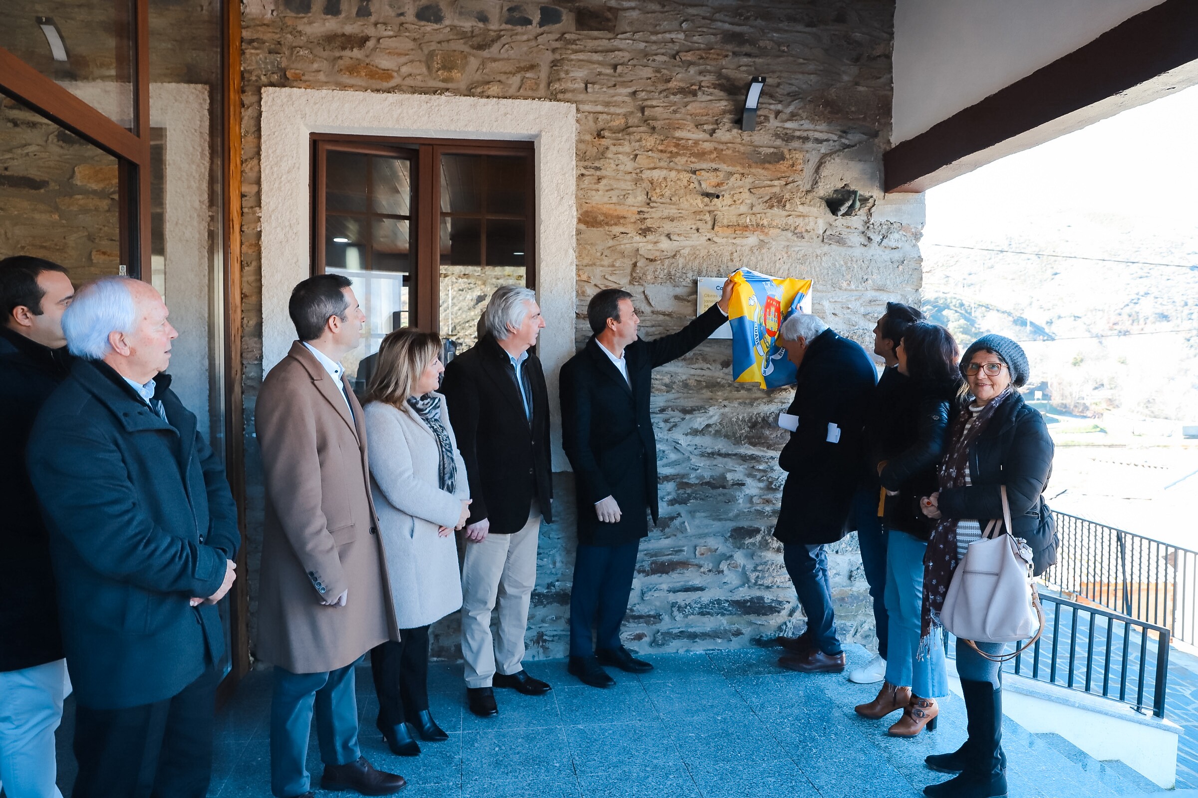 Inauguração das obras de requalificação da Casa do Povo de Rio de Onor