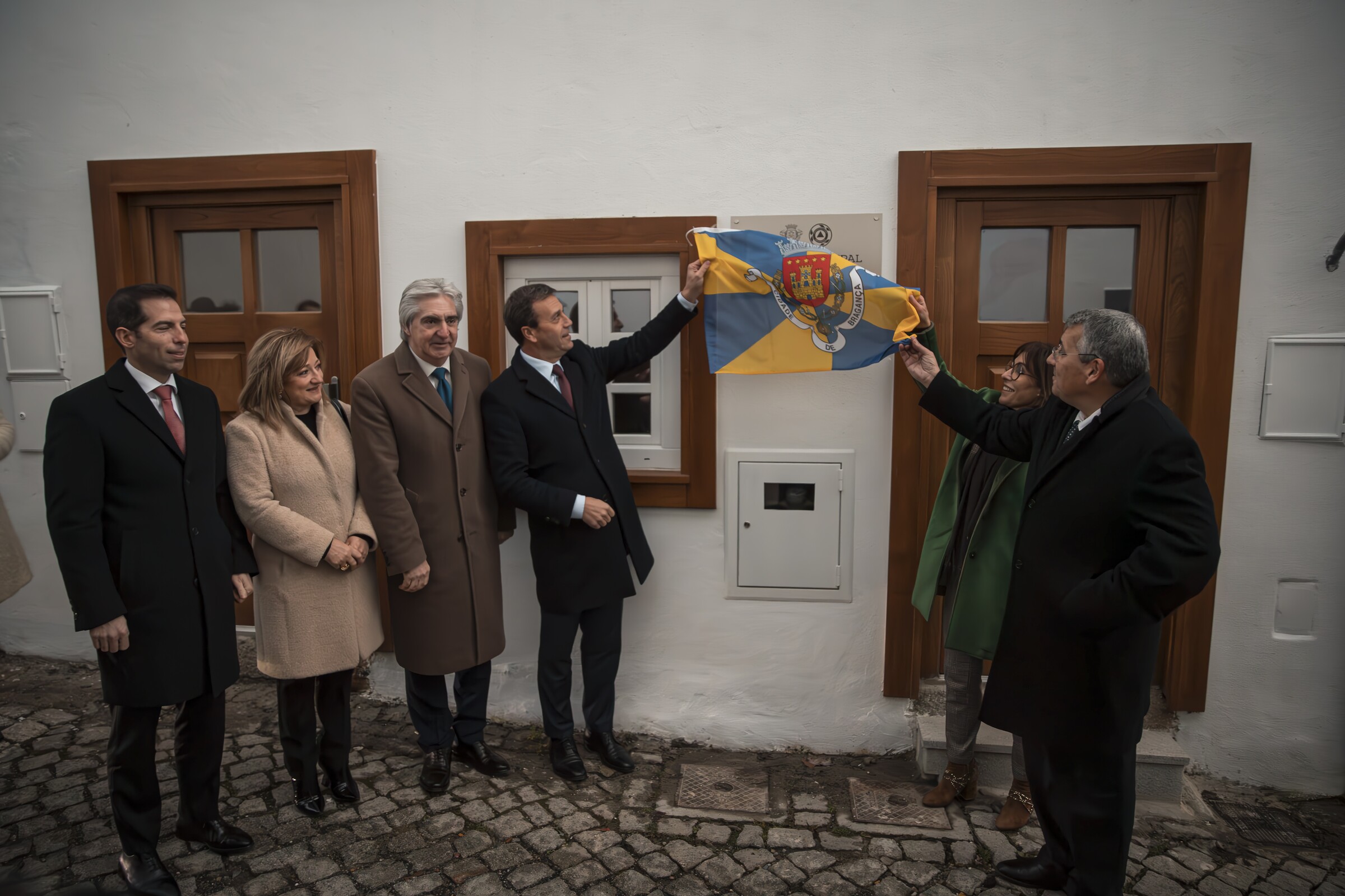 Inauguração do novo troço da Circular Interior de Bragança e do Centro Municipal da Proteção Civil