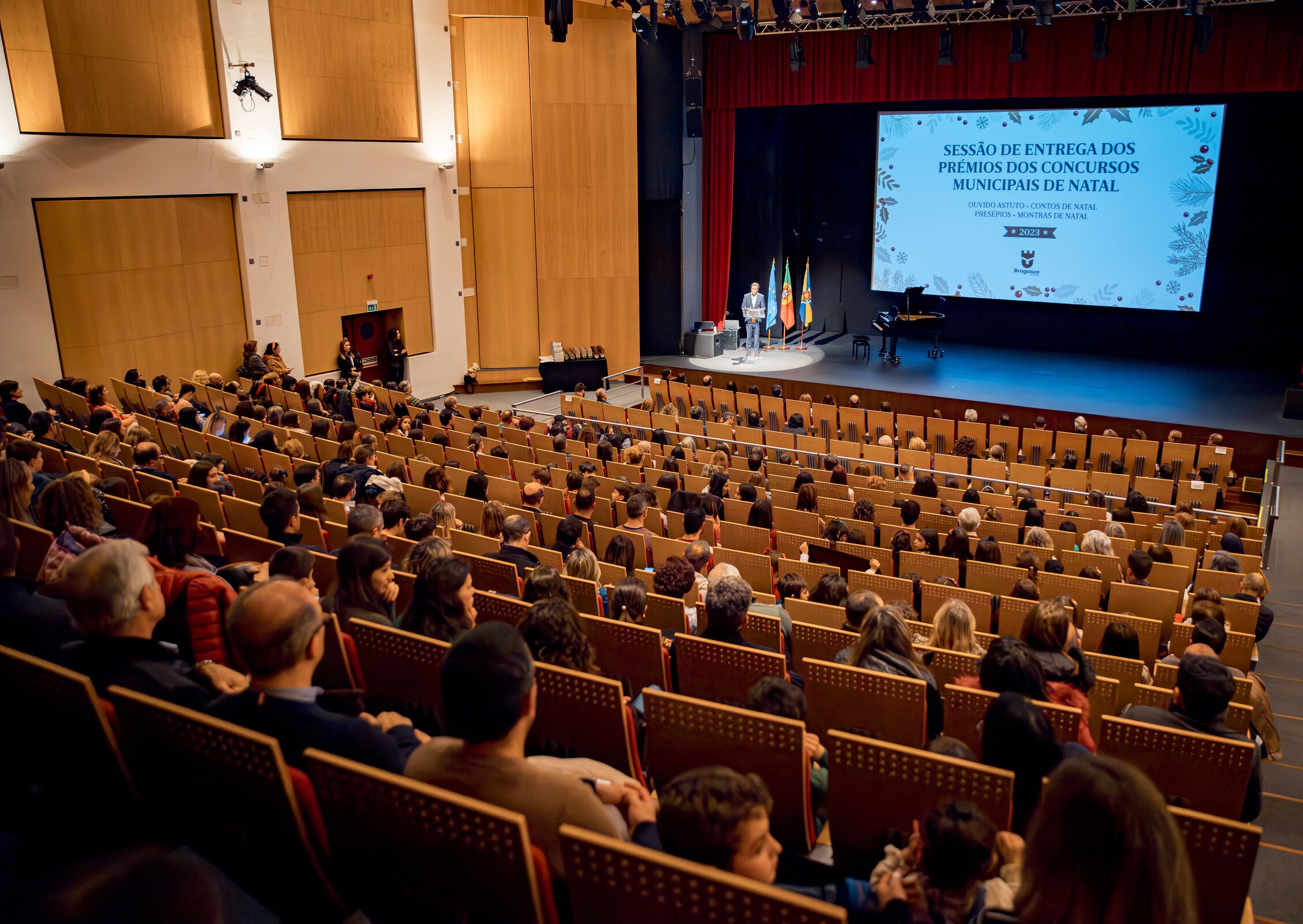 Entrega de Prémios dos Concursos Municipais de Natal – 2023