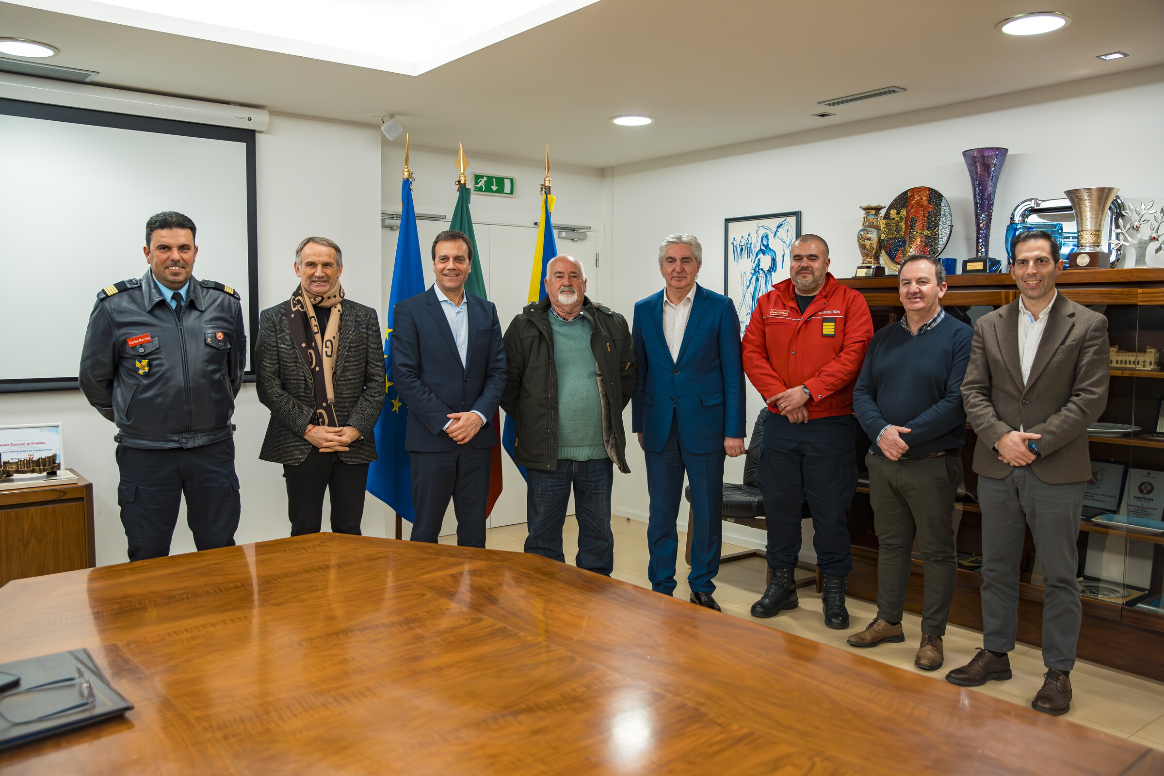 Município de Bragança apoia Associações Humanitárias de Bombeiros do concelho