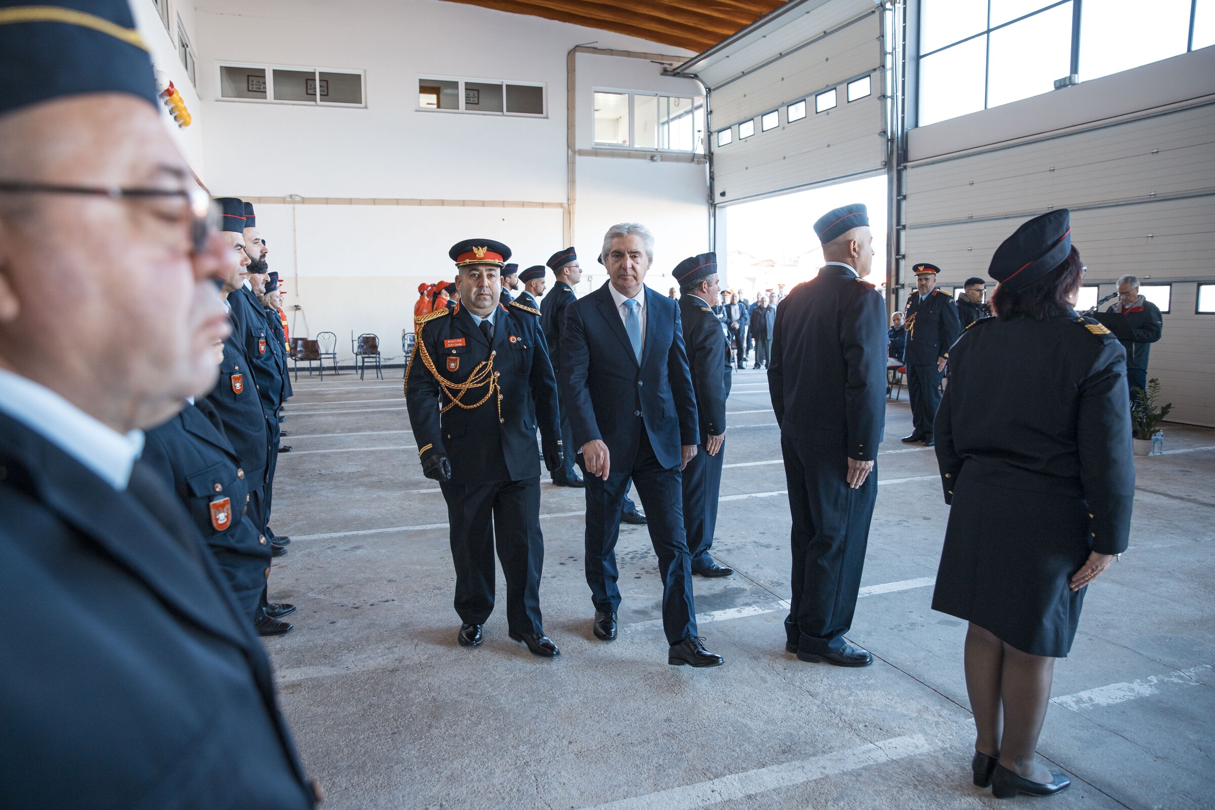 40.º Aniversário da Associação Humanitária dos Bombeiros Voluntários de Izeda