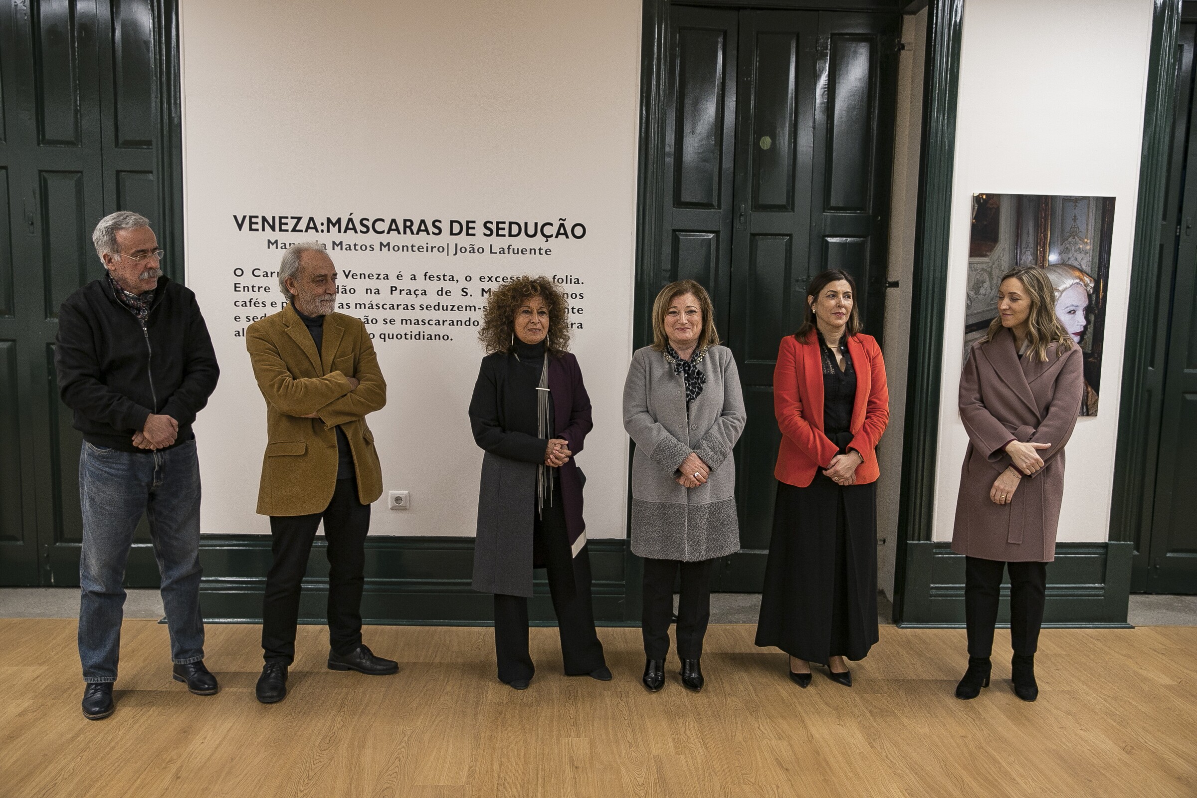 “Veneza: Máscaras de Sedução” para conhecer em Bragança