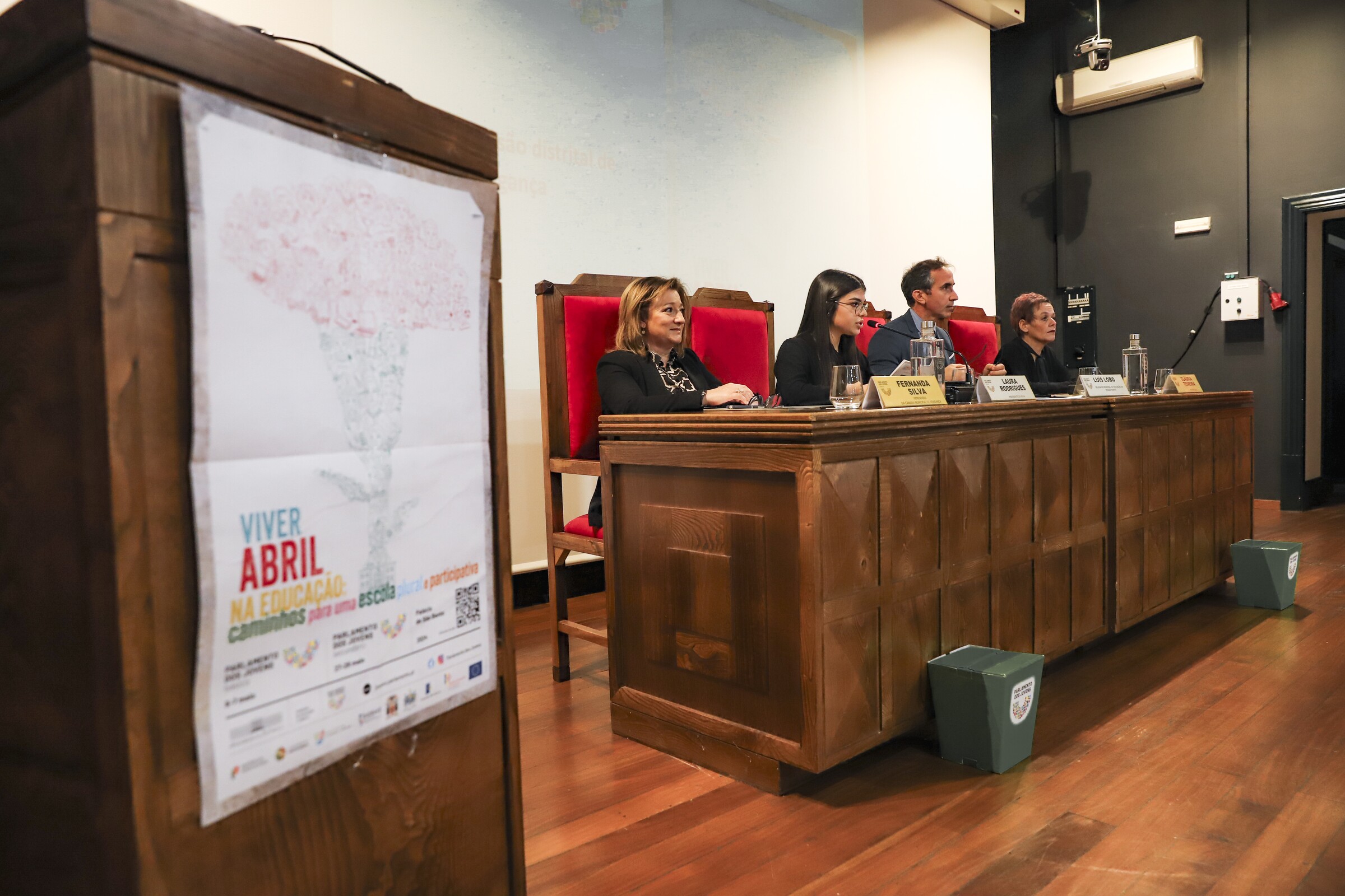Bragança acolhe “Parlamento dos Jovens” dedicado à “Liberdade na Educação”