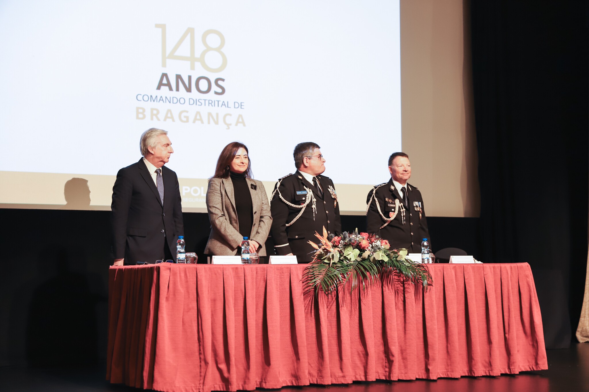 148.º aniversário do Comando Distrital de Bragança da Polícia de Segurança Pública (PSP)